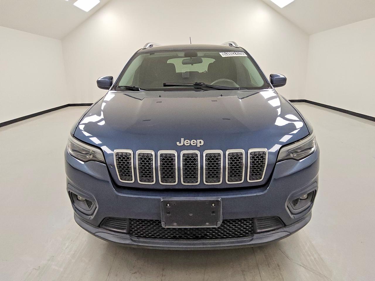 2019 Jeep Cherokee Latitude Blue vin: 1C4PJLCB4KD486429