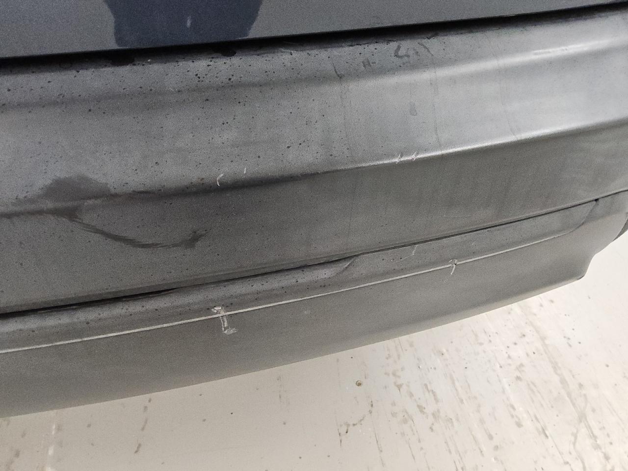 2019 Jeep Cherokee Latitude Blue vin: 1C4PJLCB4KD486429 Damage: Rear Bumper Cover Upper, Gouged, 1 To 2 Inches