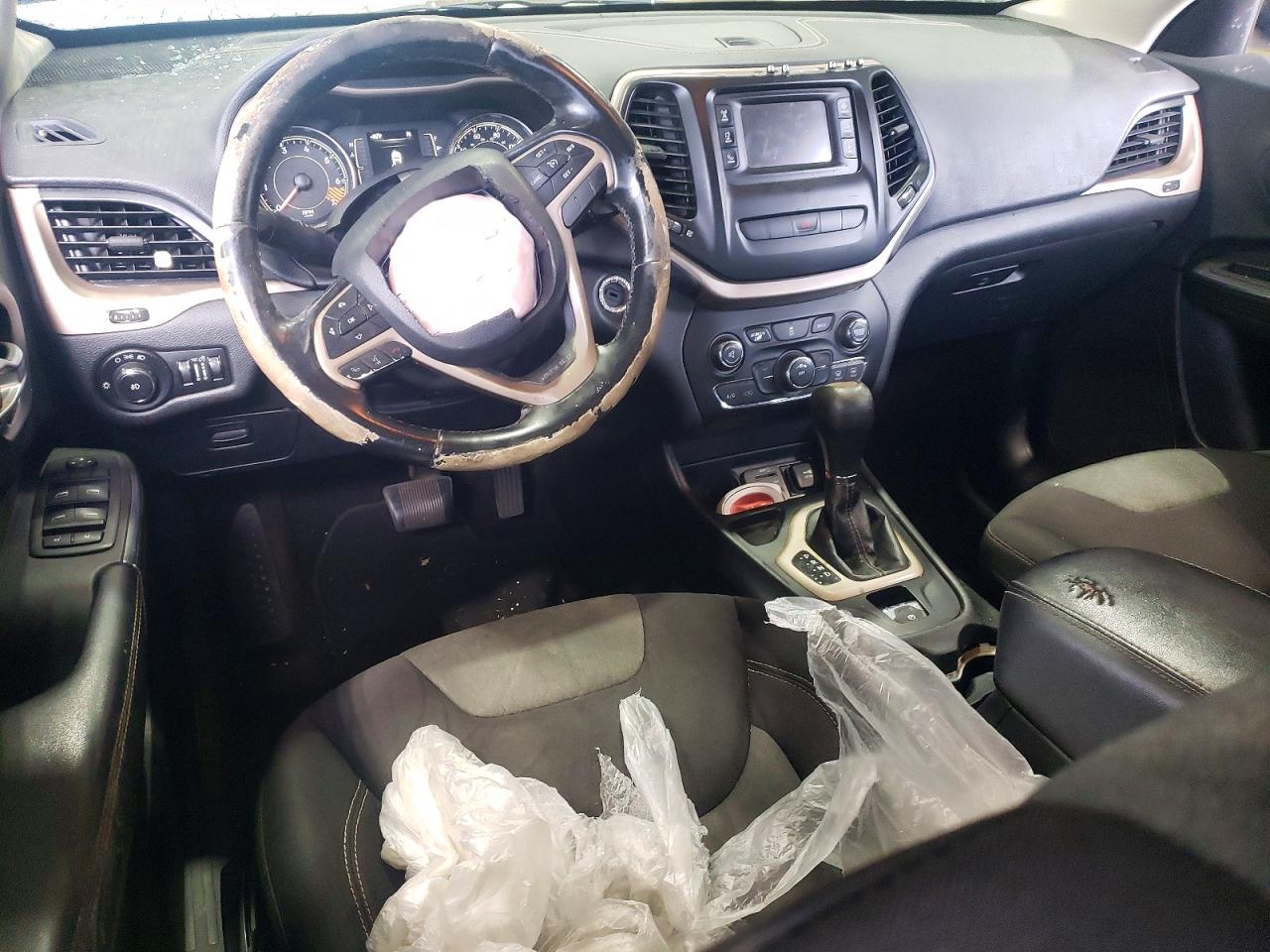 2014 Jeep Cherokee Latitude Tan vin: 1C4PJLCB5EW305427