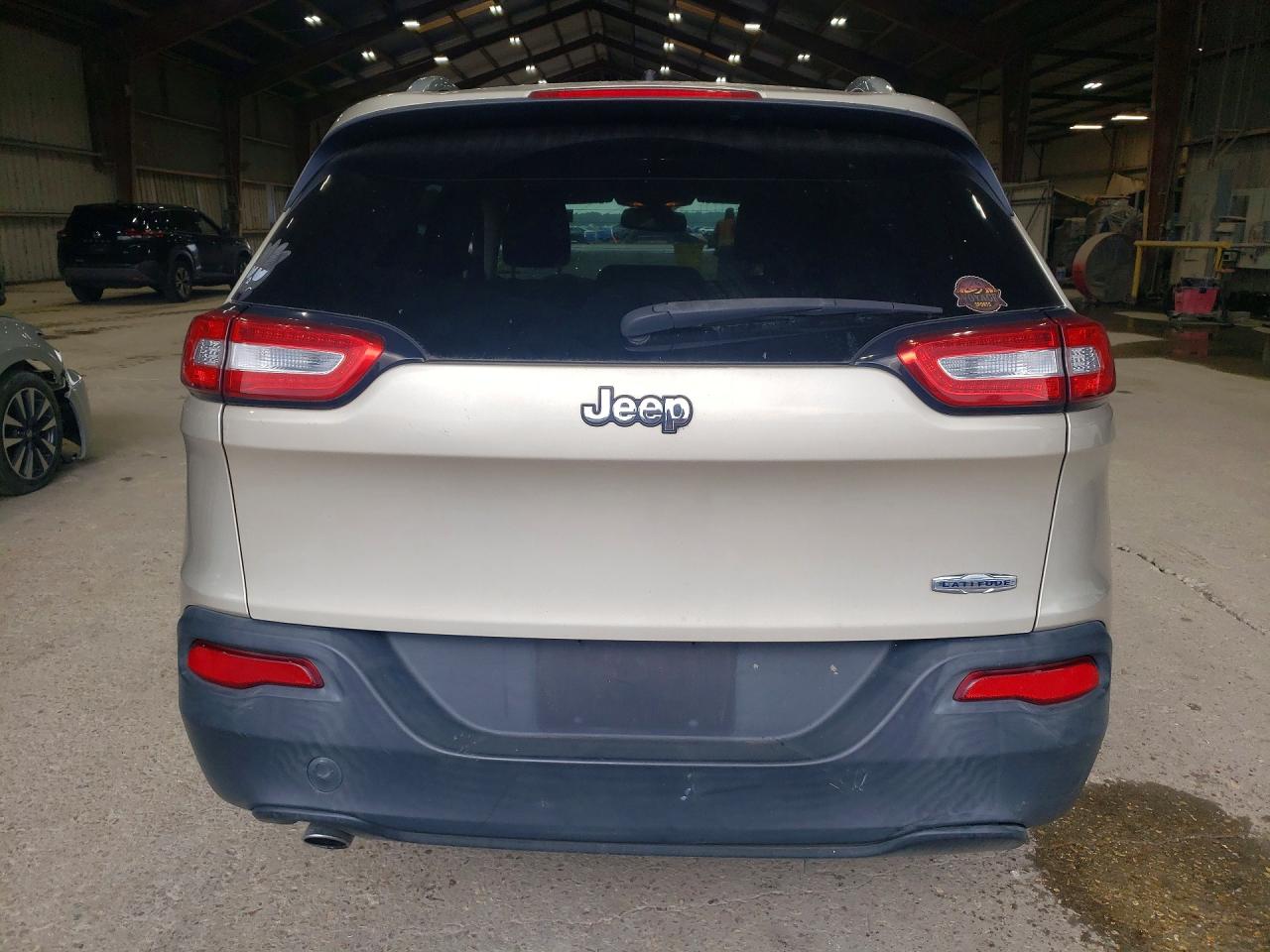 2014 Jeep Cherokee Latitude Tan vin: 1C4PJLCB5EW305427