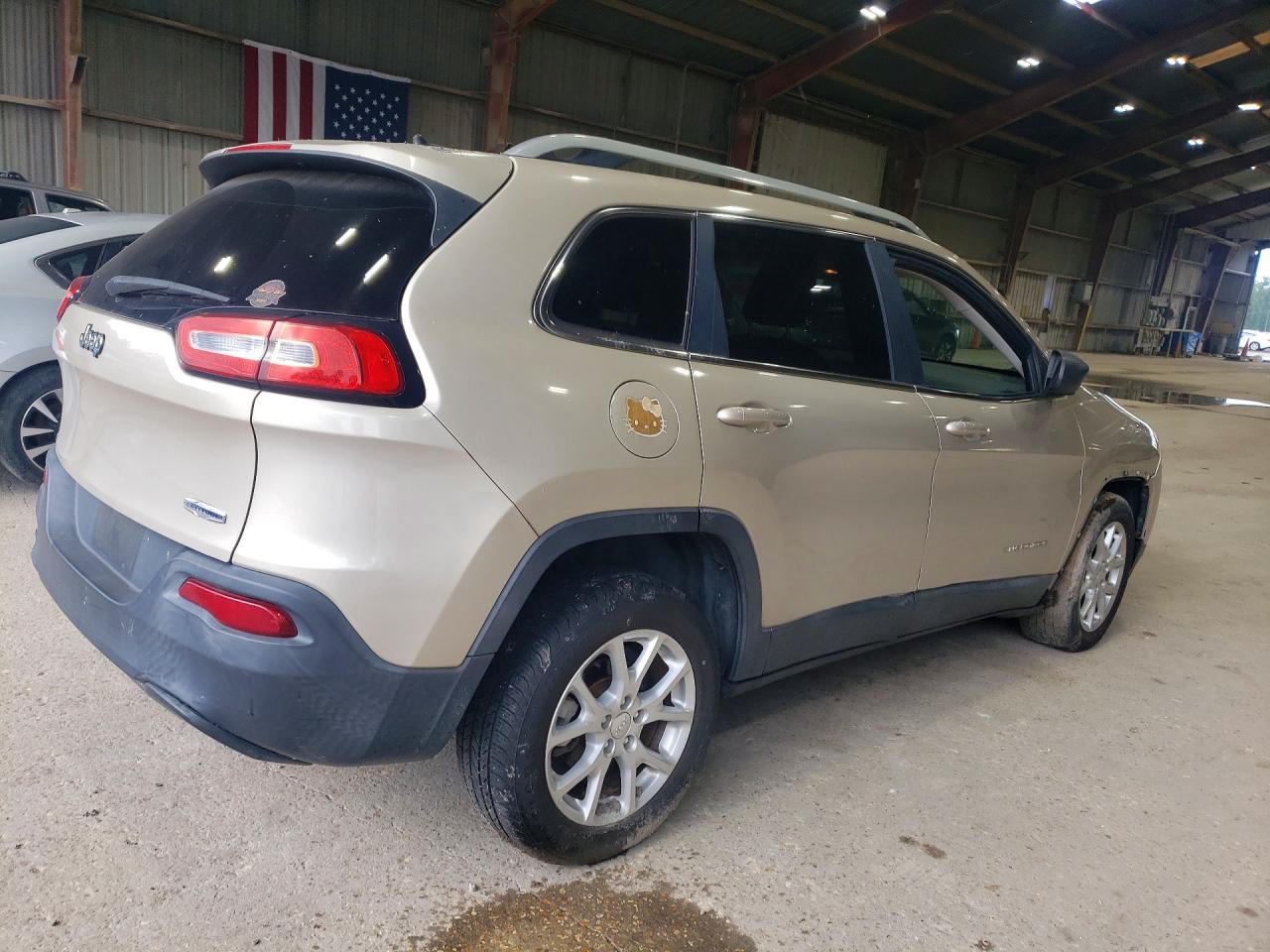 2014 Jeep Cherokee Latitude Tan vin: 1C4PJLCB5EW305427