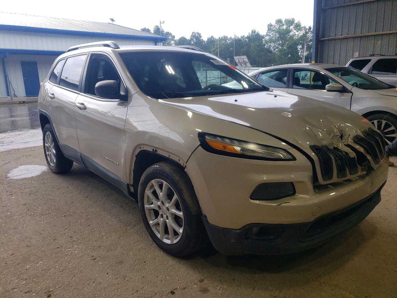 2014 Jeep Cherokee Latitude Tan vin: 1C4PJLCB5EW305427