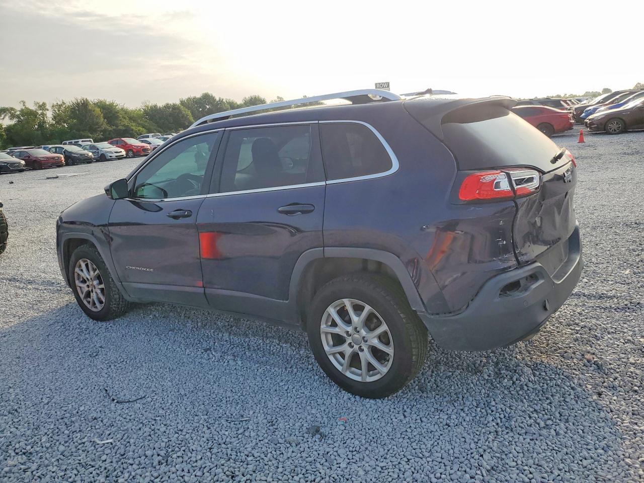 2015 Jeep Cherokee Latitude Blue vin: 1C4PJLCB5FW516242