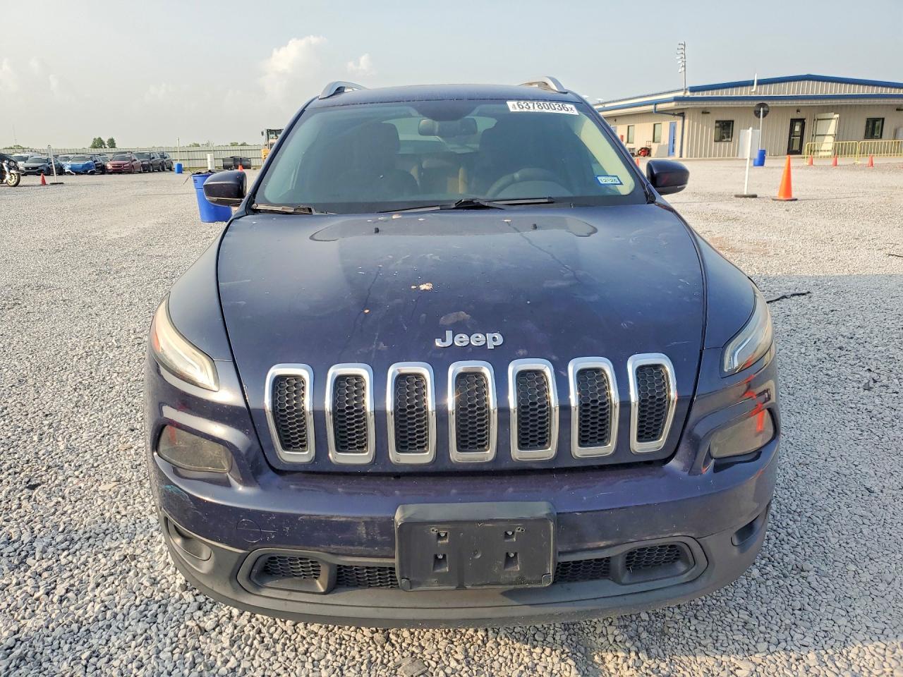 2015 Jeep Cherokee Latitude Blue vin: 1C4PJLCB5FW516242