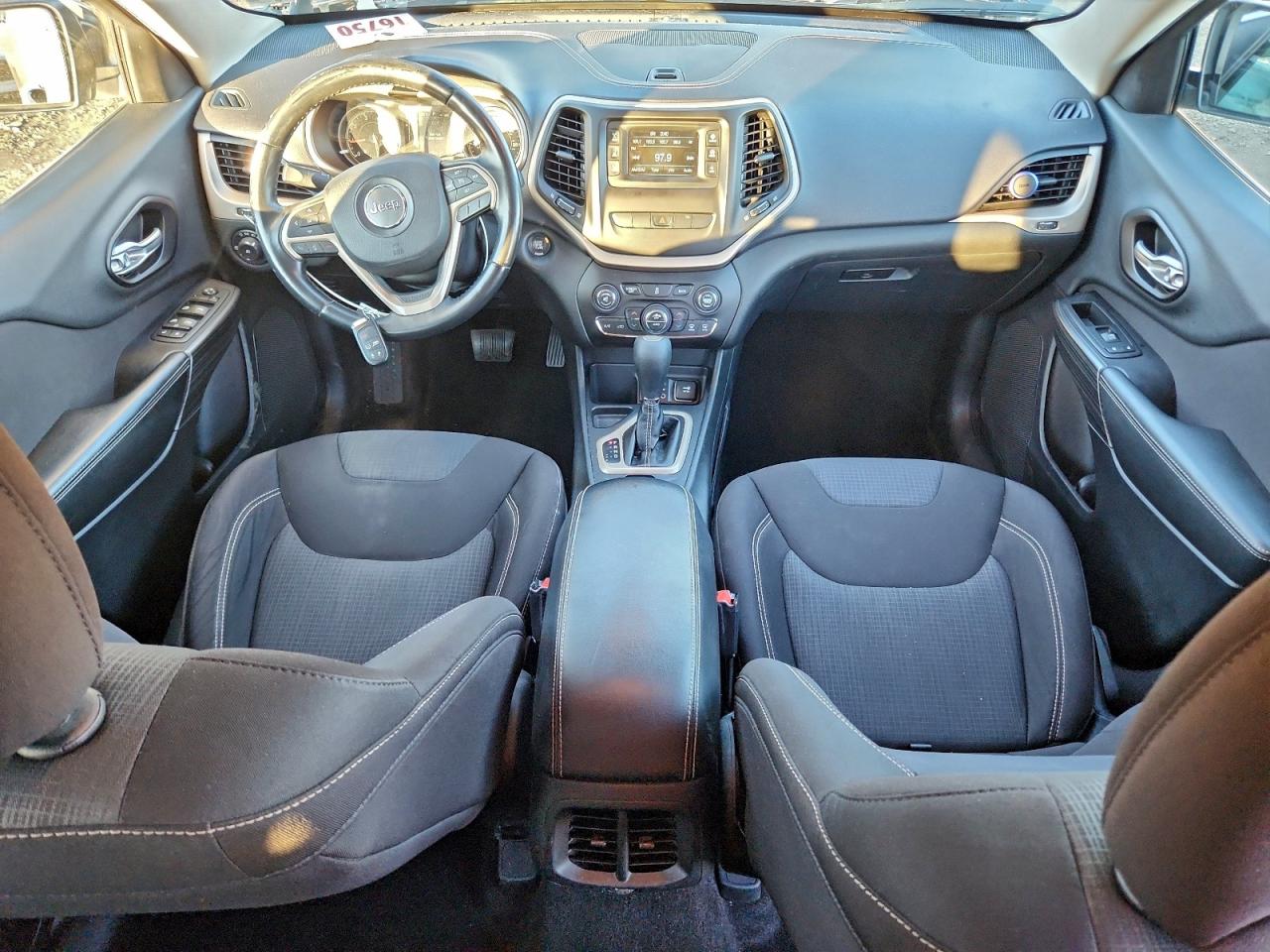 2015 Jeep Cherokee Latitude Charcoal vin: 1C4PJLCB5FW601842