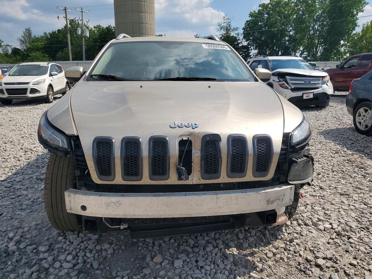 2015 Jep Cherokee L Beige vin: 1C4PJLCB5FW711581