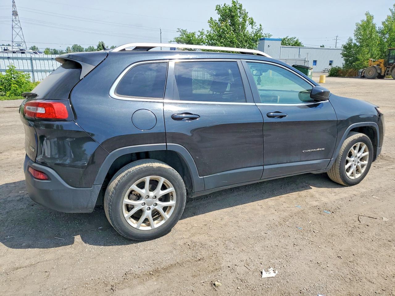 2014 Jeep Cherokee Latitude Black vin: 1C4PJLCB6EW102157