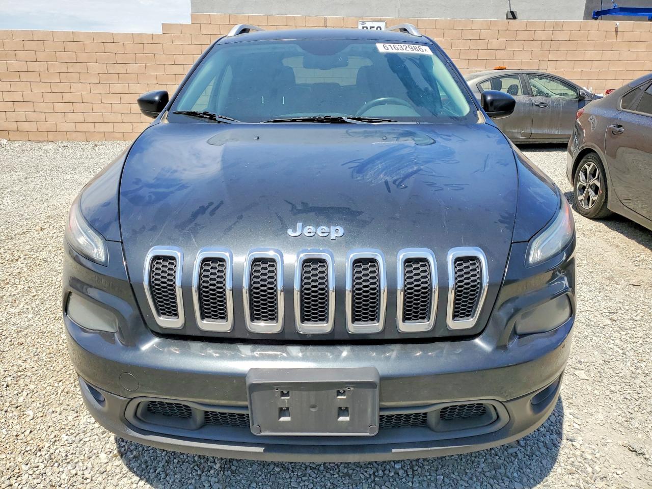 2014 Jeep Cherokee Latitude Black vin: 1C4PJLCB7EW154641