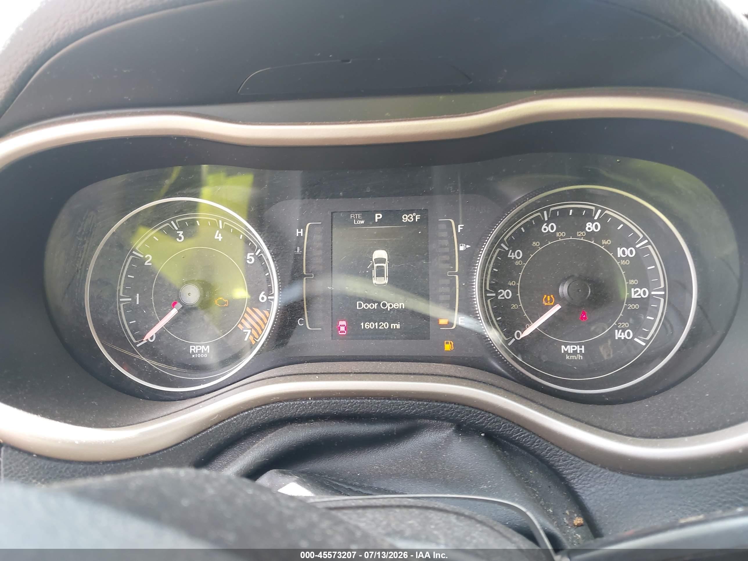 2014 Jeep Cherokee Latitude Gray vin: 1C4PJLCB7EW228706