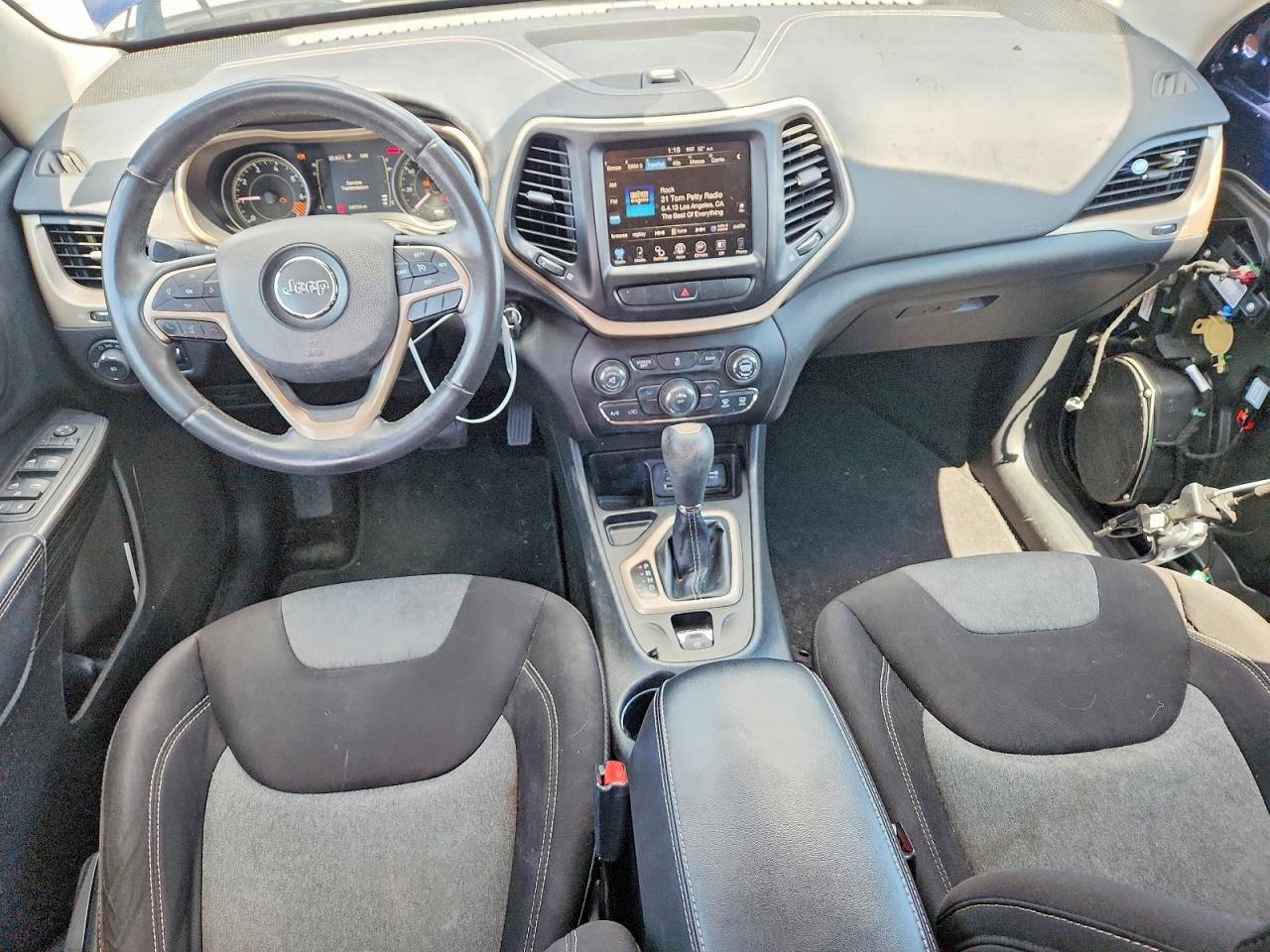 2014 Jeep Cherokee Latitude Blue vin: 1C4PJLCB7EW245585