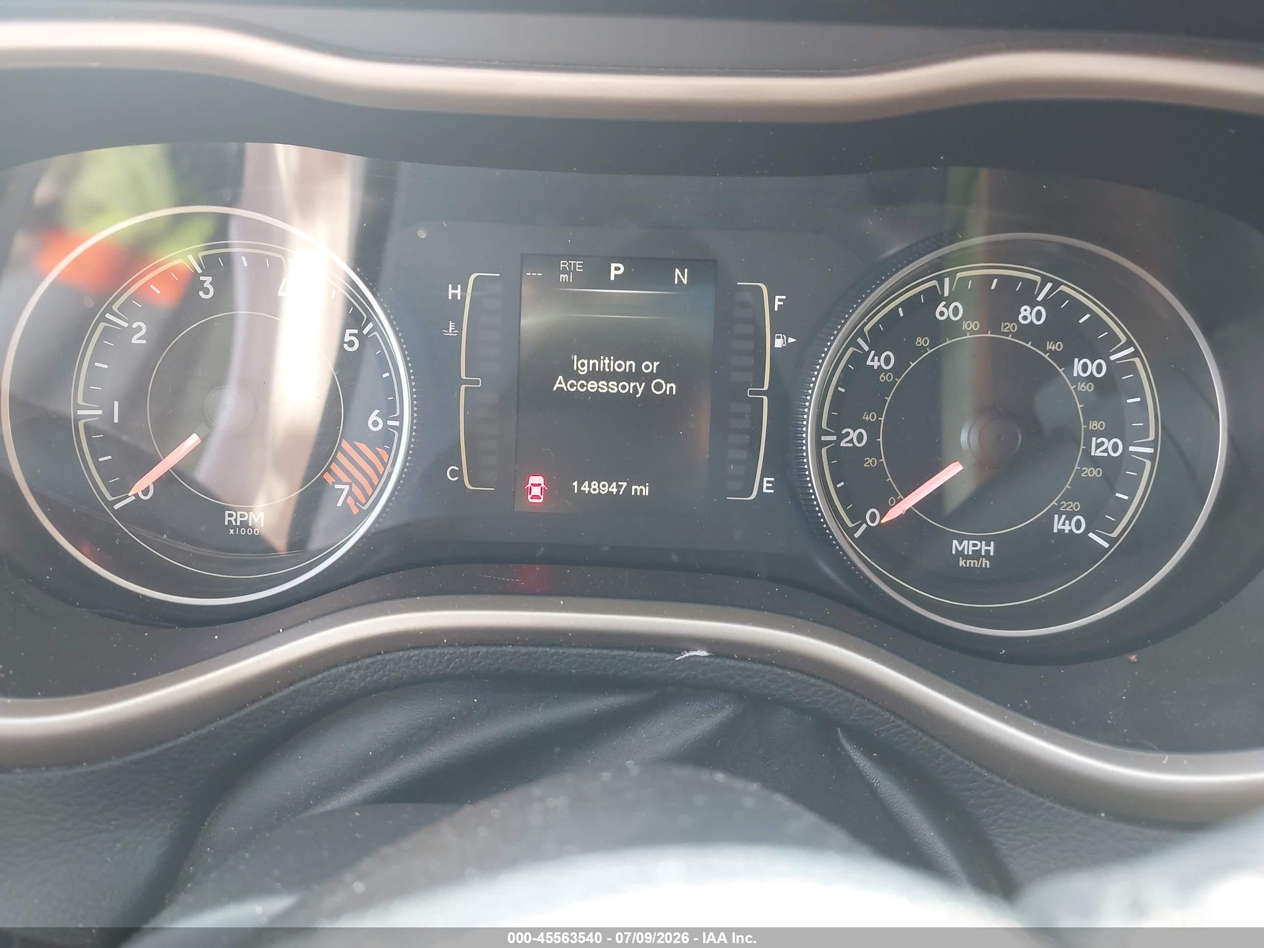 2014 Jeep Cherokee Latitude Blue vin: 1C4PJLCB7EW298917