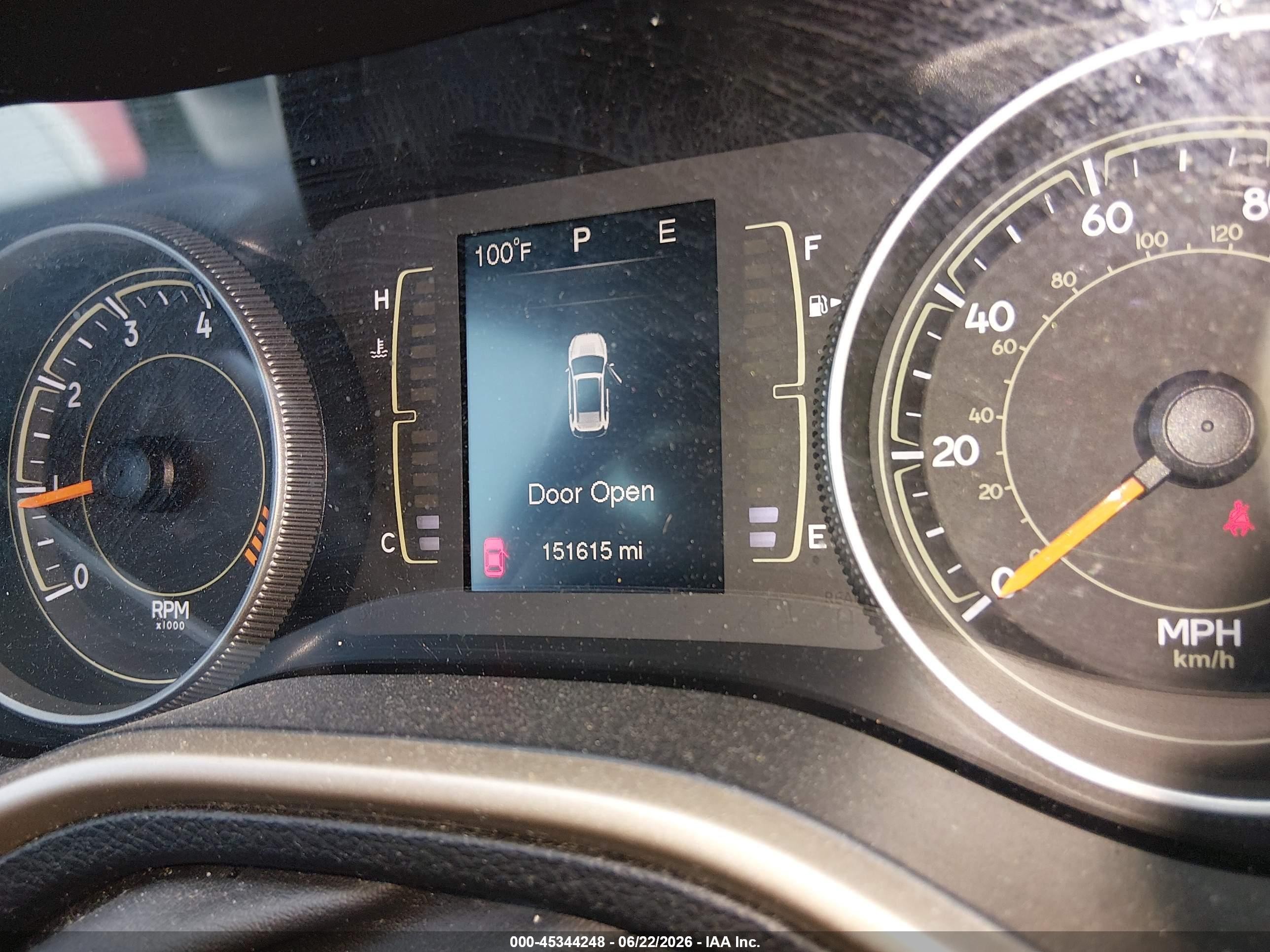2015 Jeep Cherokee Latitude Blue vin: 1C4PJLCB7FW655529