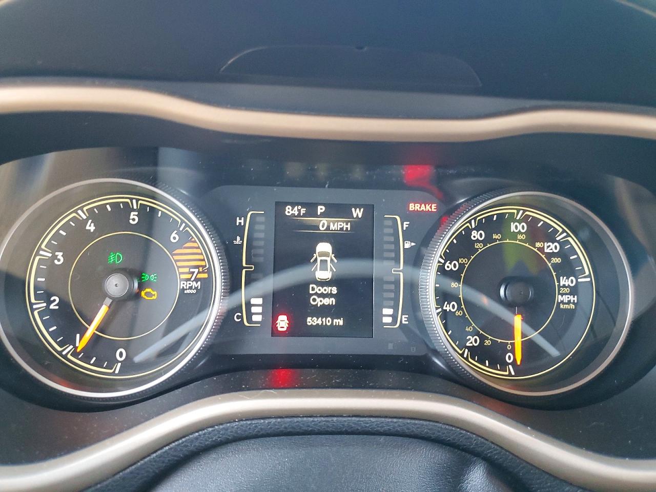 2018 Jeep Cherokee Latitude Blue vin: 1C4PJLCB7JD563468