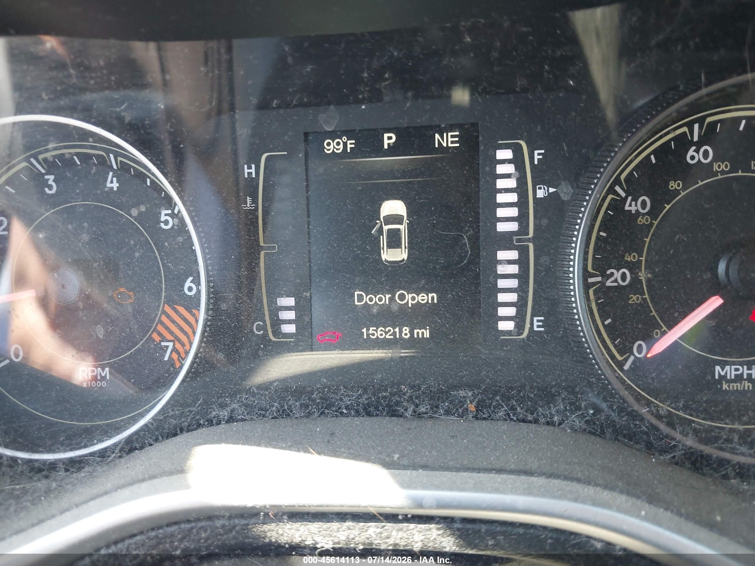 2014 Jeep Cherokee Latitude Red vin: 1C4PJLCB8EW232134