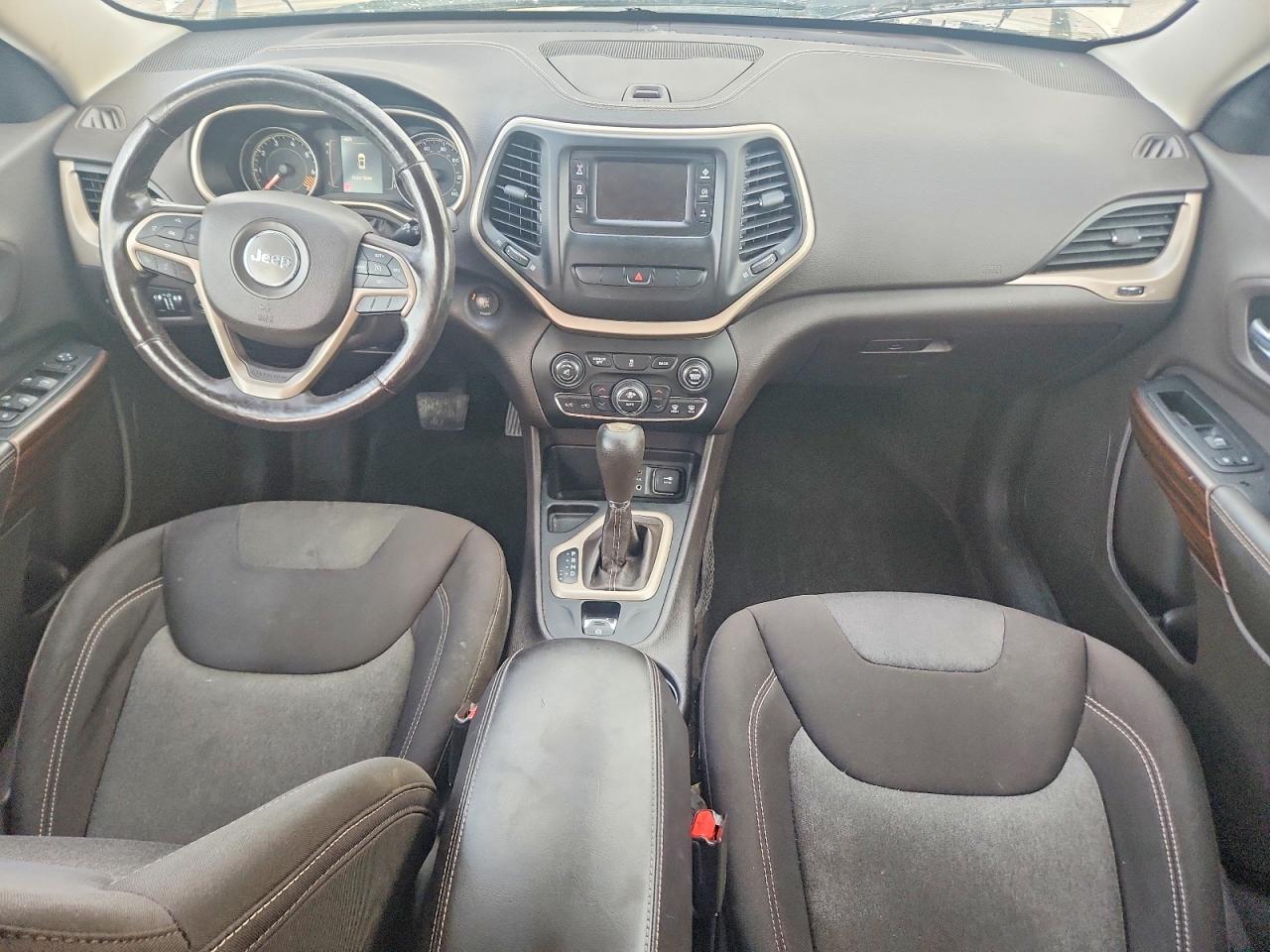 2014 Jeep Cherokee Latitude Beige vin: 1C4PJLCB8EW252934