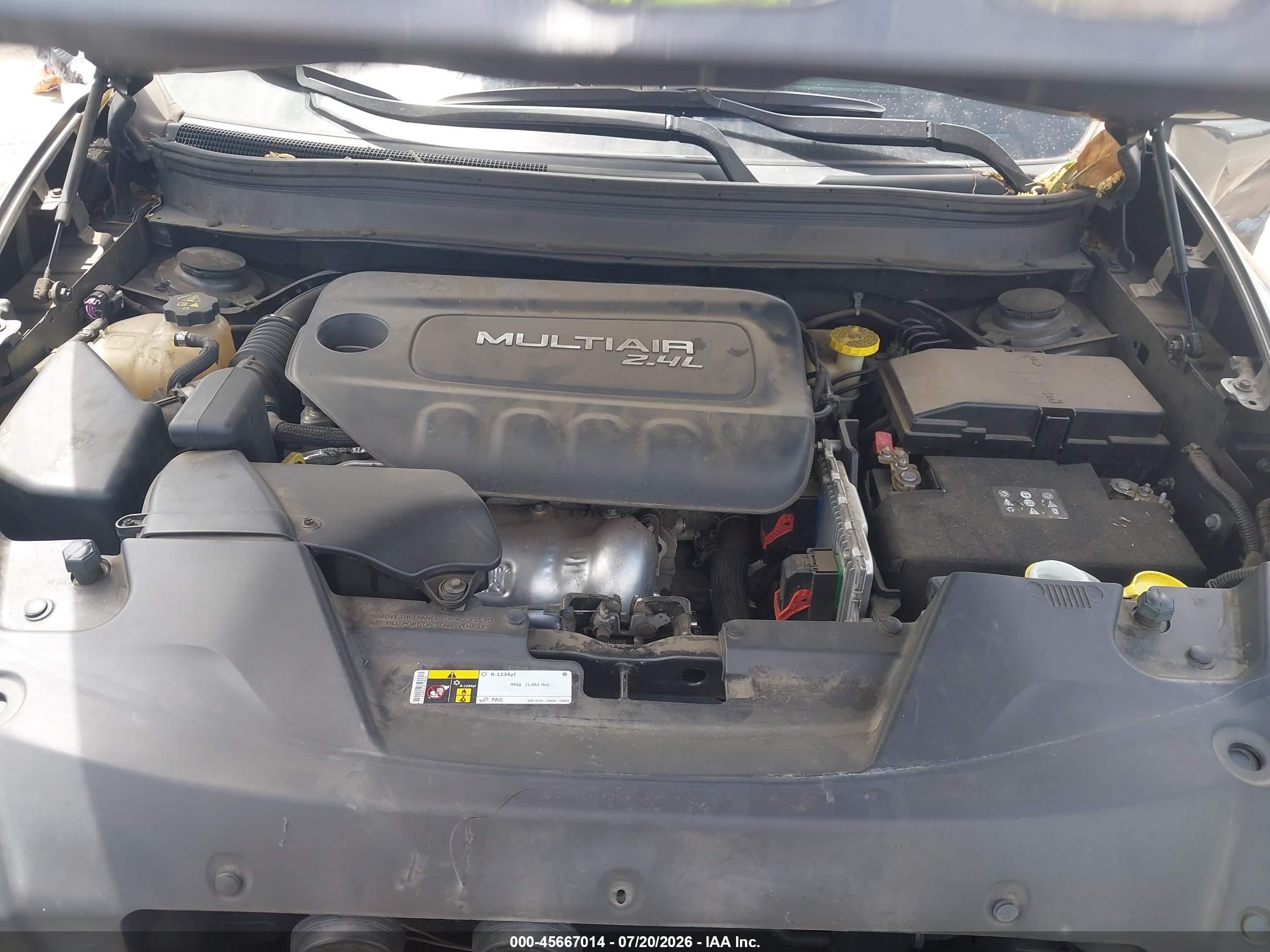 2015 Jeep Cherokee Latitude Серый vin: 1C4PJLCB8FW706214