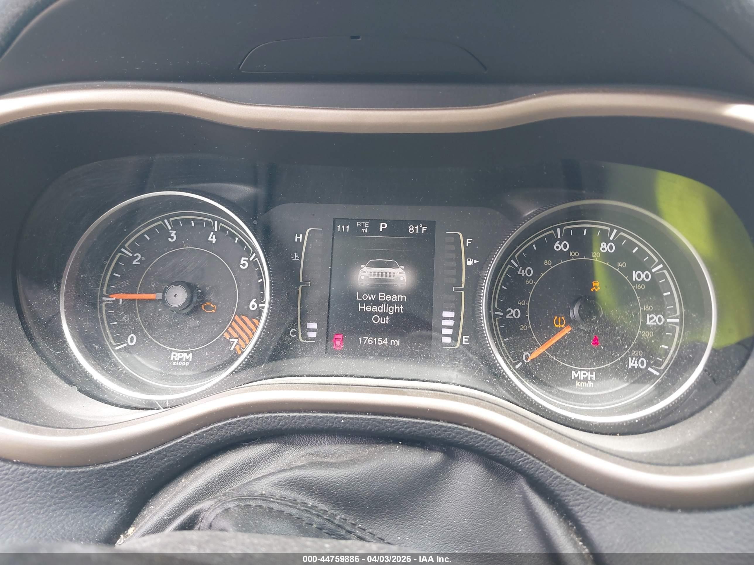 2015 Jeep Cherokee Latitude Altitude White vin: 1C4PJLCB8FW723062