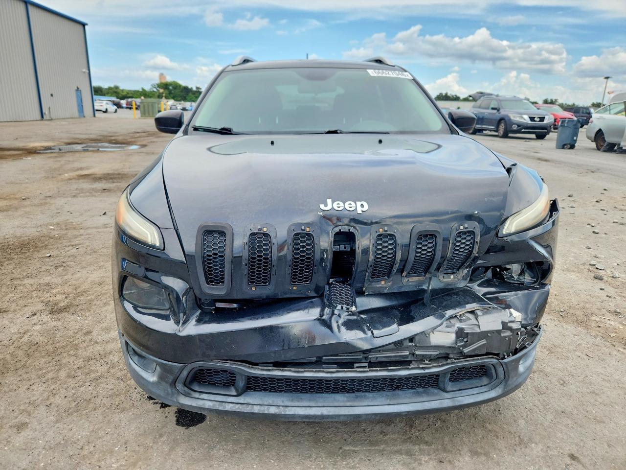 2016 Jeep Cherokee Latitude Black vin: 1C4PJLCB8GW291400