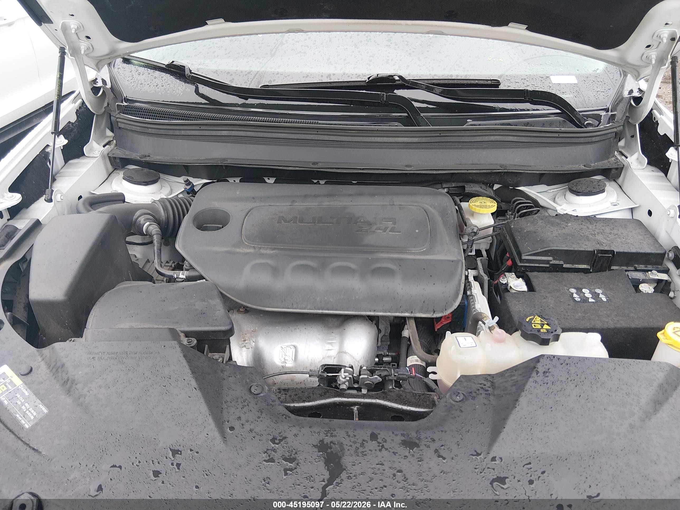 2020 Jeep Cherokee Latitude Fwd Белый vin: 1C4PJLCB8LD552594