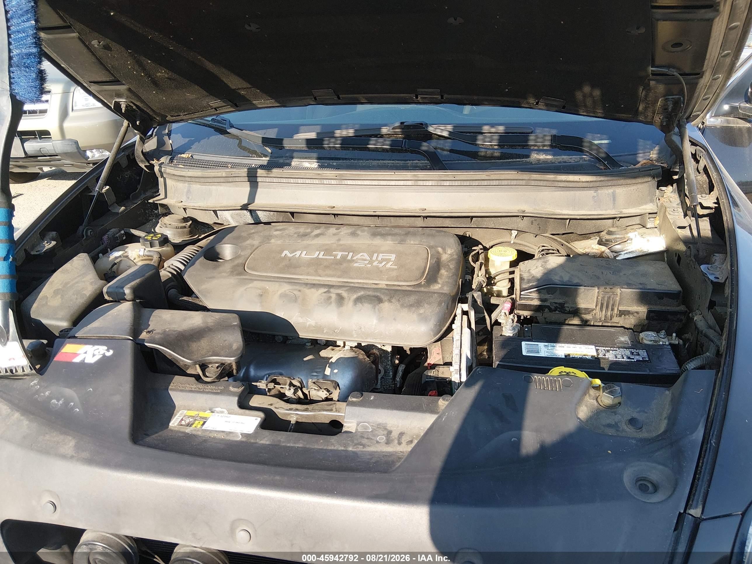 2014 Jeep Cherokee Latitude Черный vin: 1C4PJLCB9EW205881