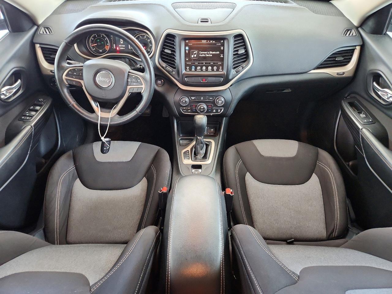 2014 Jeep Cherokee Latitude Burgundy vin: 1C4PJLCB9EW249556