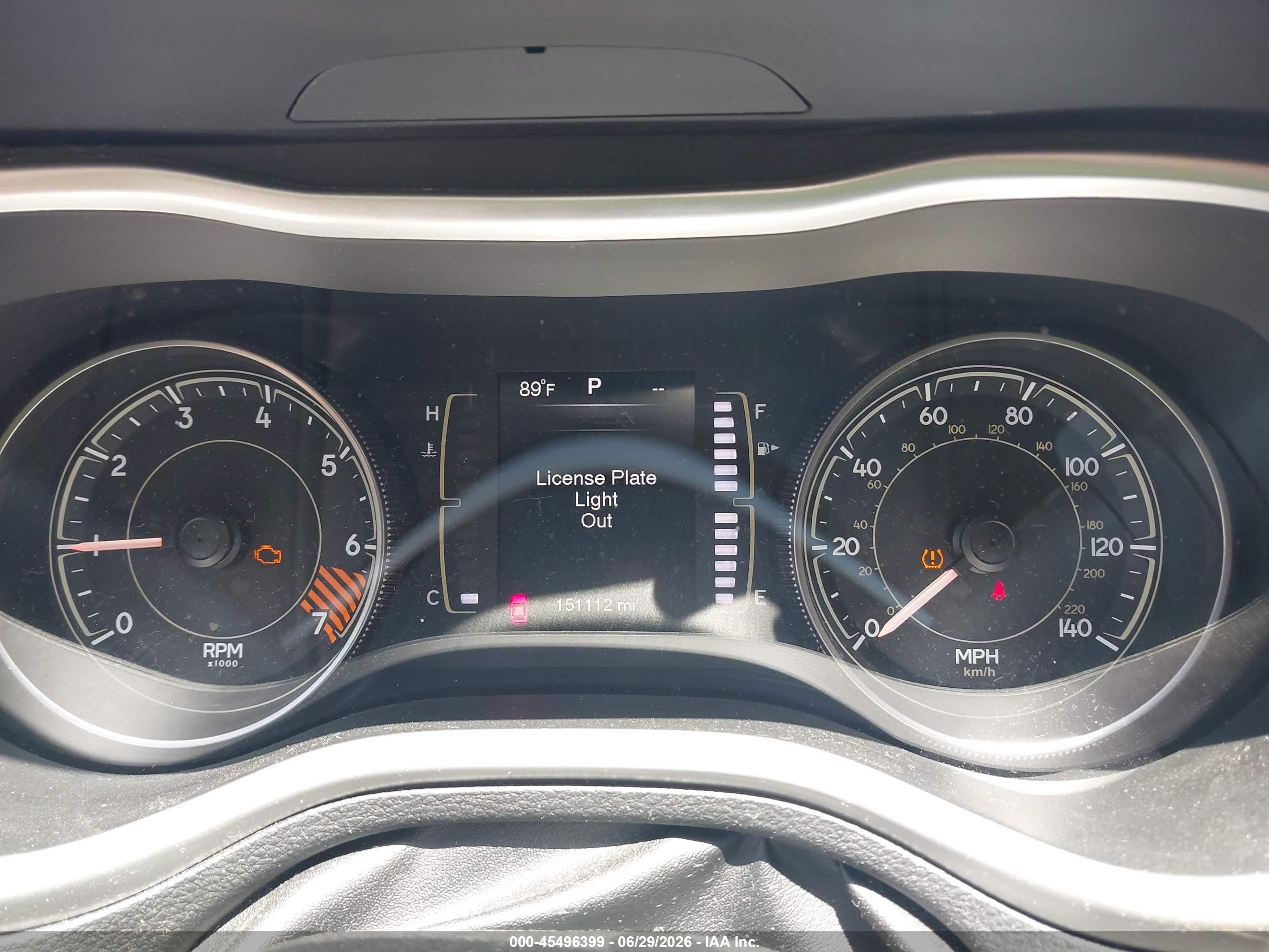 2014 Jeep Cherokee Latitude Серый vin: 1C4PJLCB9EW302854