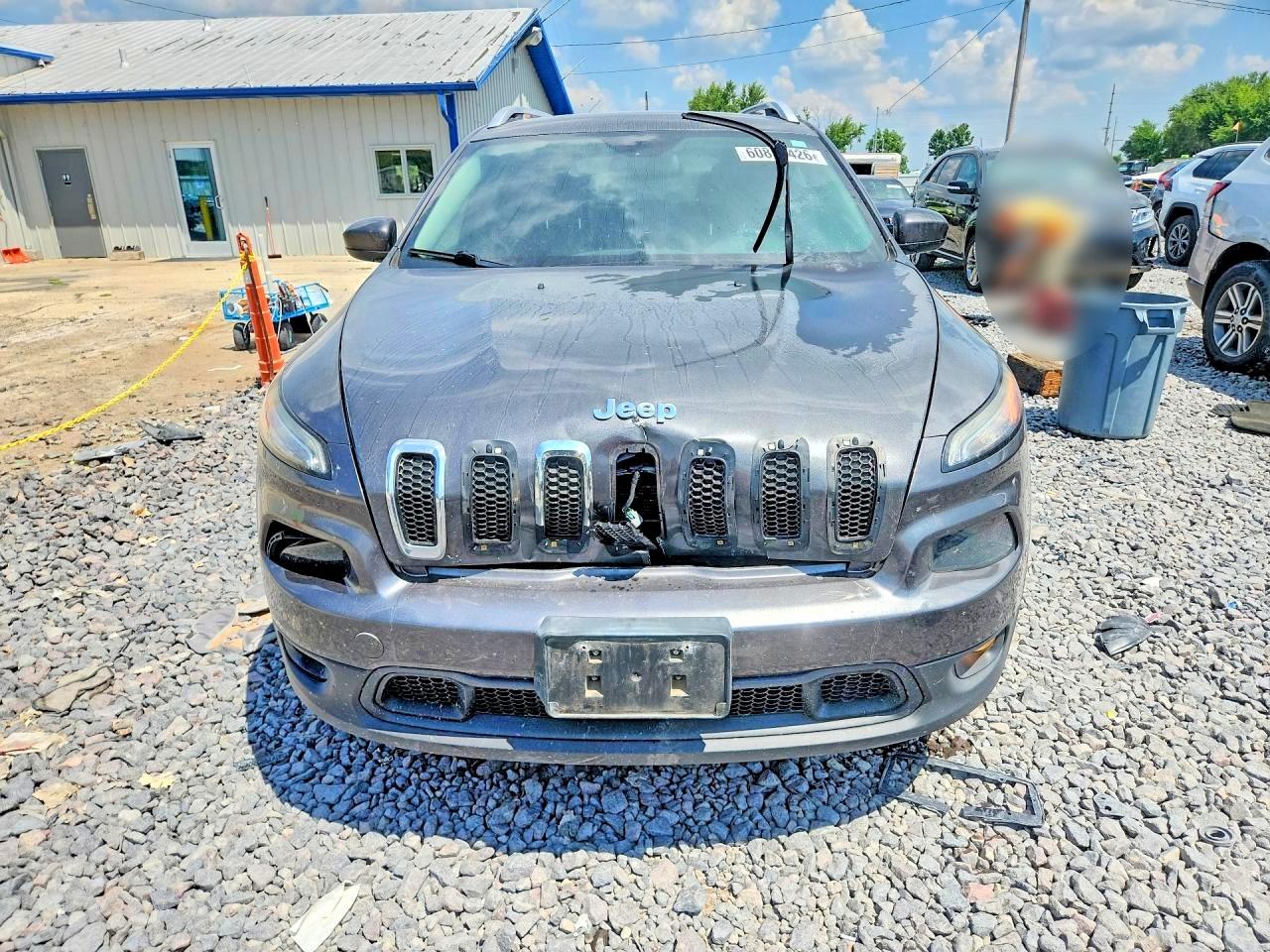 2014 Jeep Cherokee Latitude Charcoal vin: 1C4PJLCBXEW172020