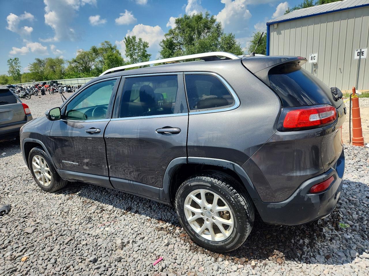 2014 Jeep Cherokee Latitude Charcoal vin: 1C4PJLCBXEW172020
