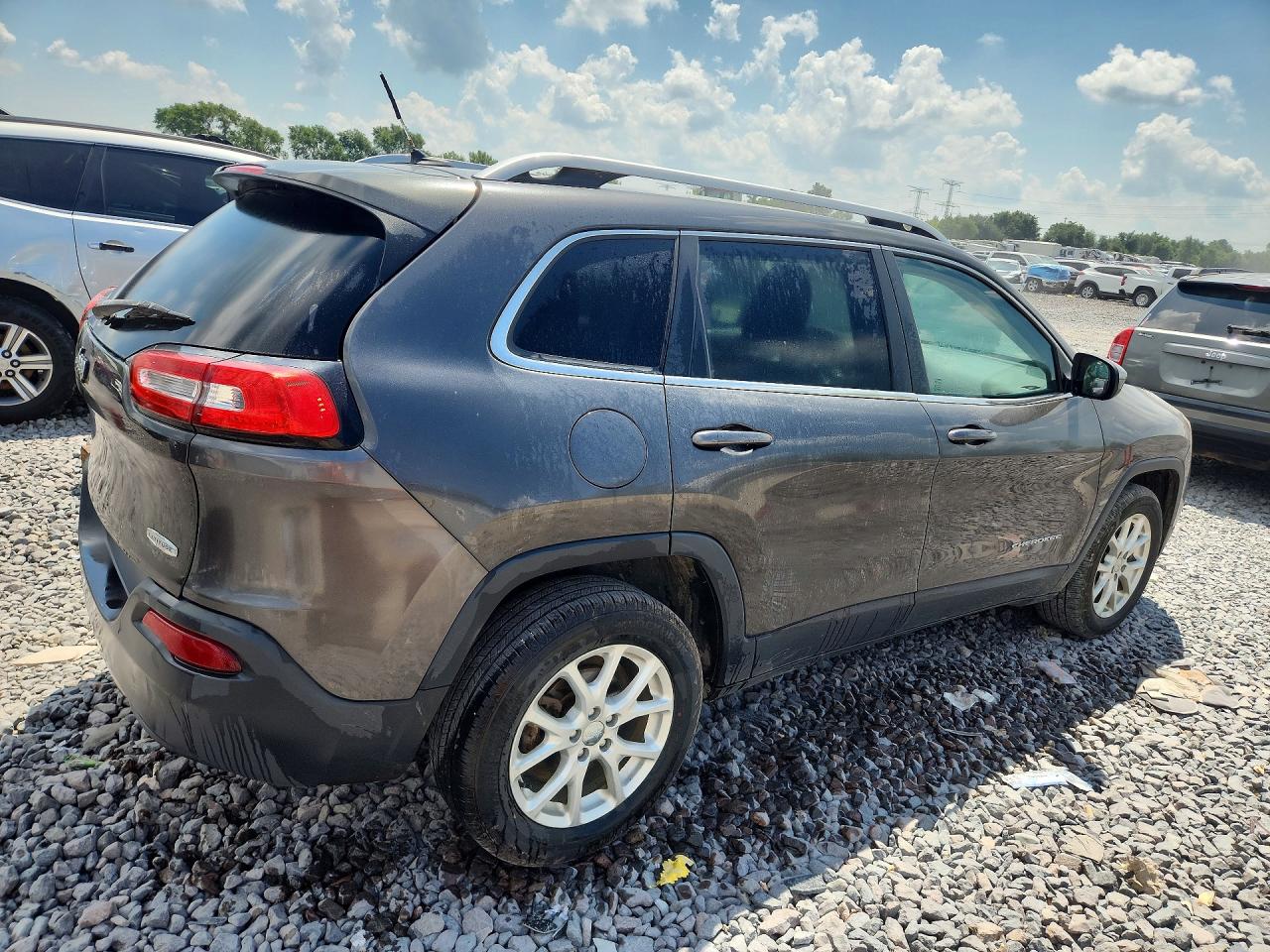 2014 Jeep Cherokee Latitude Charcoal vin: 1C4PJLCBXEW172020
