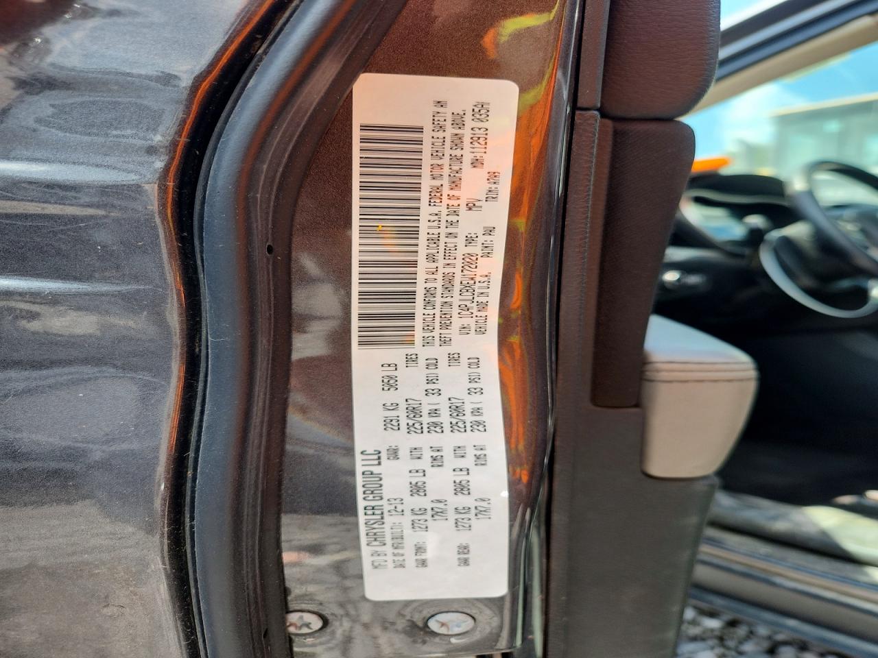 2014 Jeep Cherokee Latitude Charcoal vin: 1C4PJLCBXEW172020