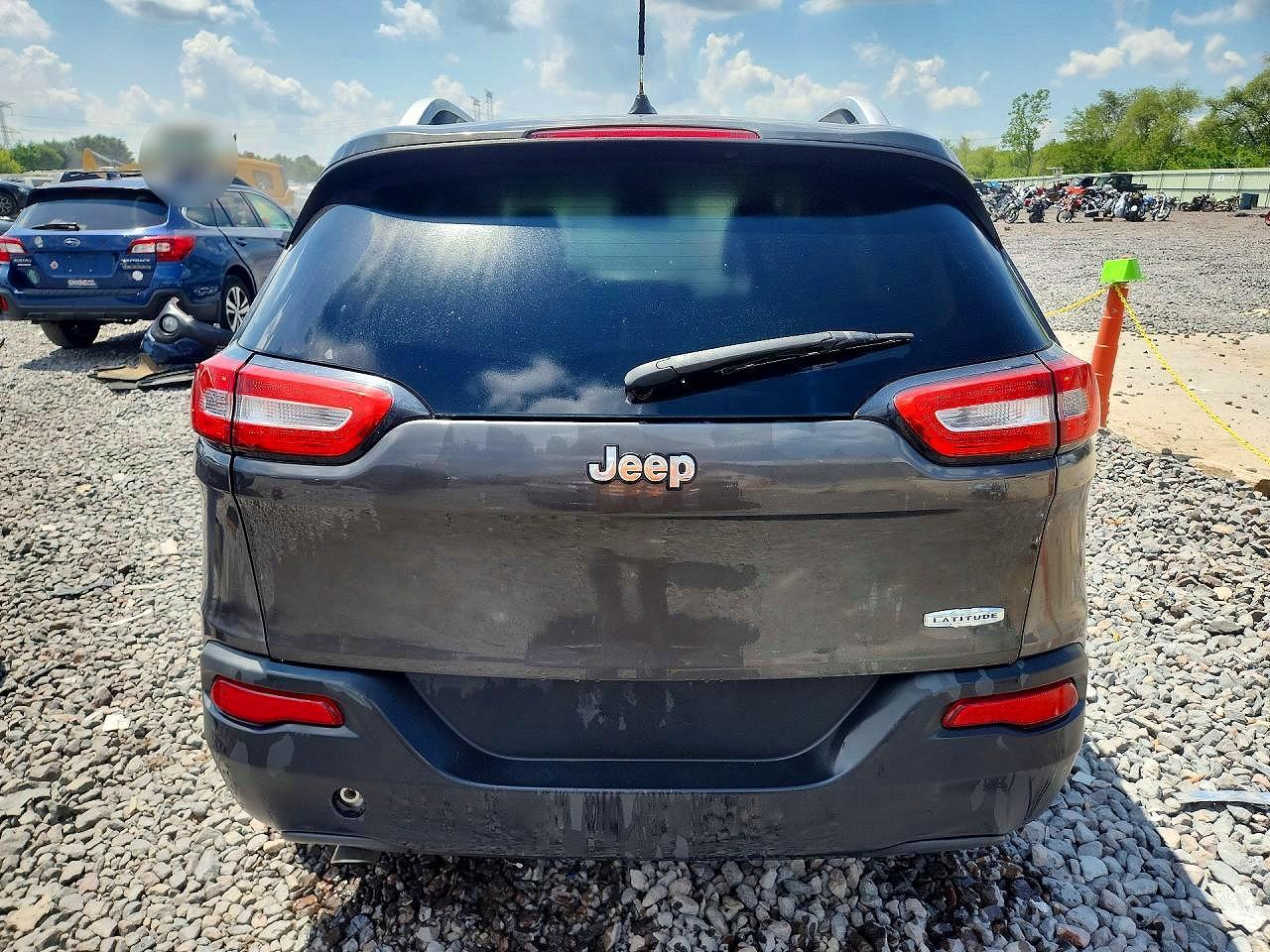 2014 Jeep Cherokee Latitude Charcoal vin: 1C4PJLCBXEW172020