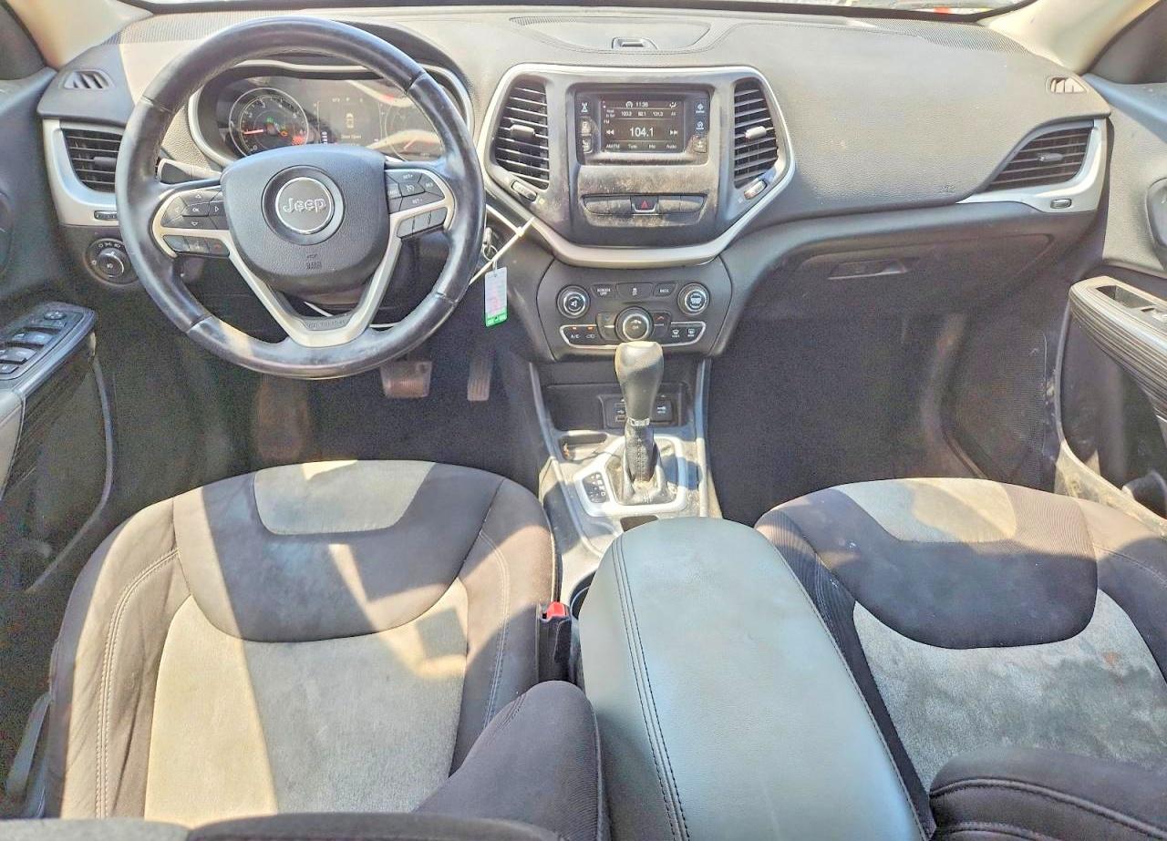 2014 Jeep Cherokee Latitude Charcoal vin: 1C4PJLCBXEW172020