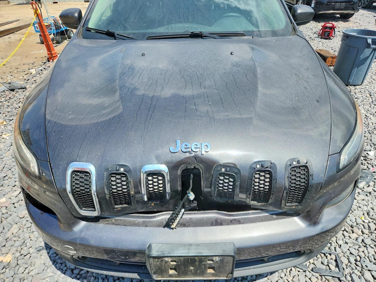 2014 Jeep Cherokee Latitude Charcoal vin: 1C4PJLCBXEW172020
