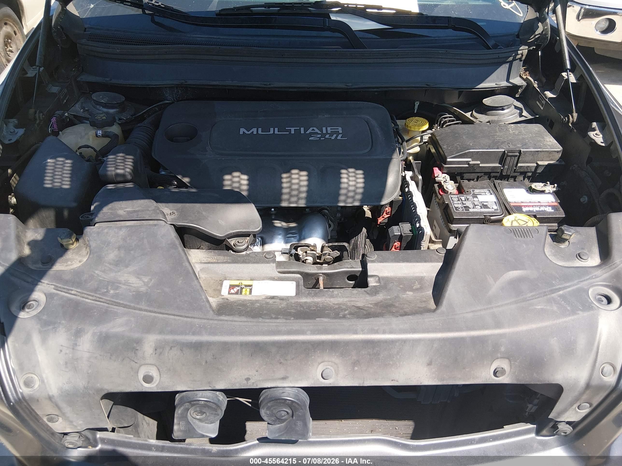 2015 Jeep Cherokee Latitude Серый vin: 1C4PJLCBXFW699881