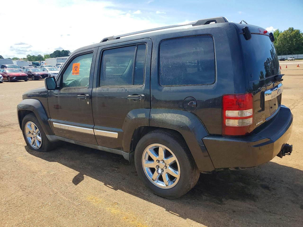 2012 Jeep Liberty Limited Gray vin: 1C4PJLCK2CW125819