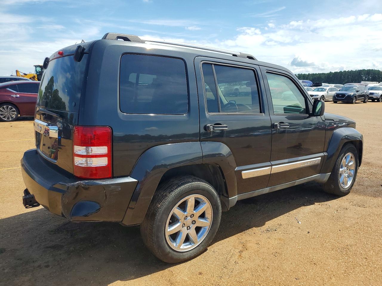 2012 Jeep Liberty Limited Gray vin: 1C4PJLCK2CW125819