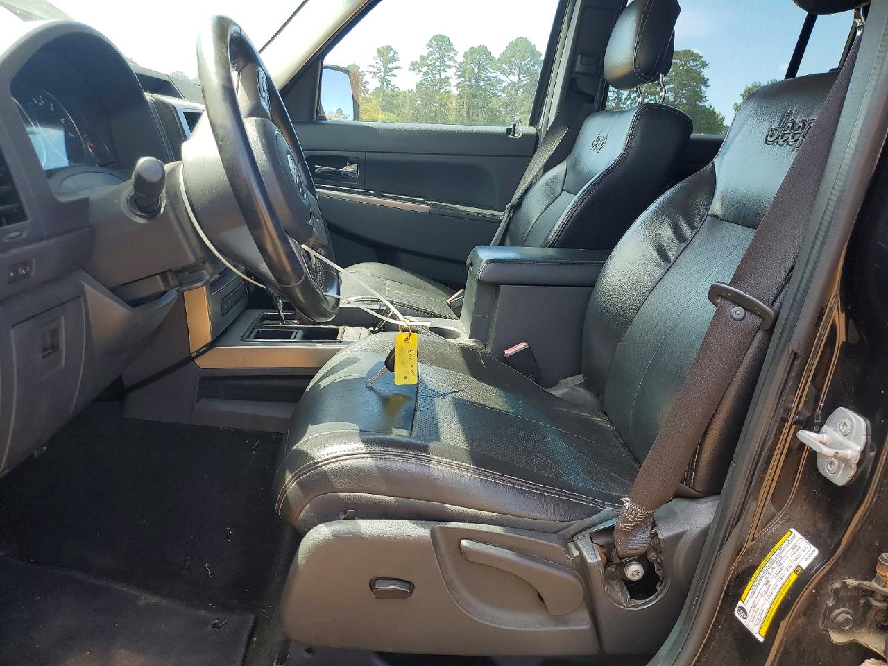 2012 Jeep Liberty Limited Gray vin: 1C4PJLCK2CW125819