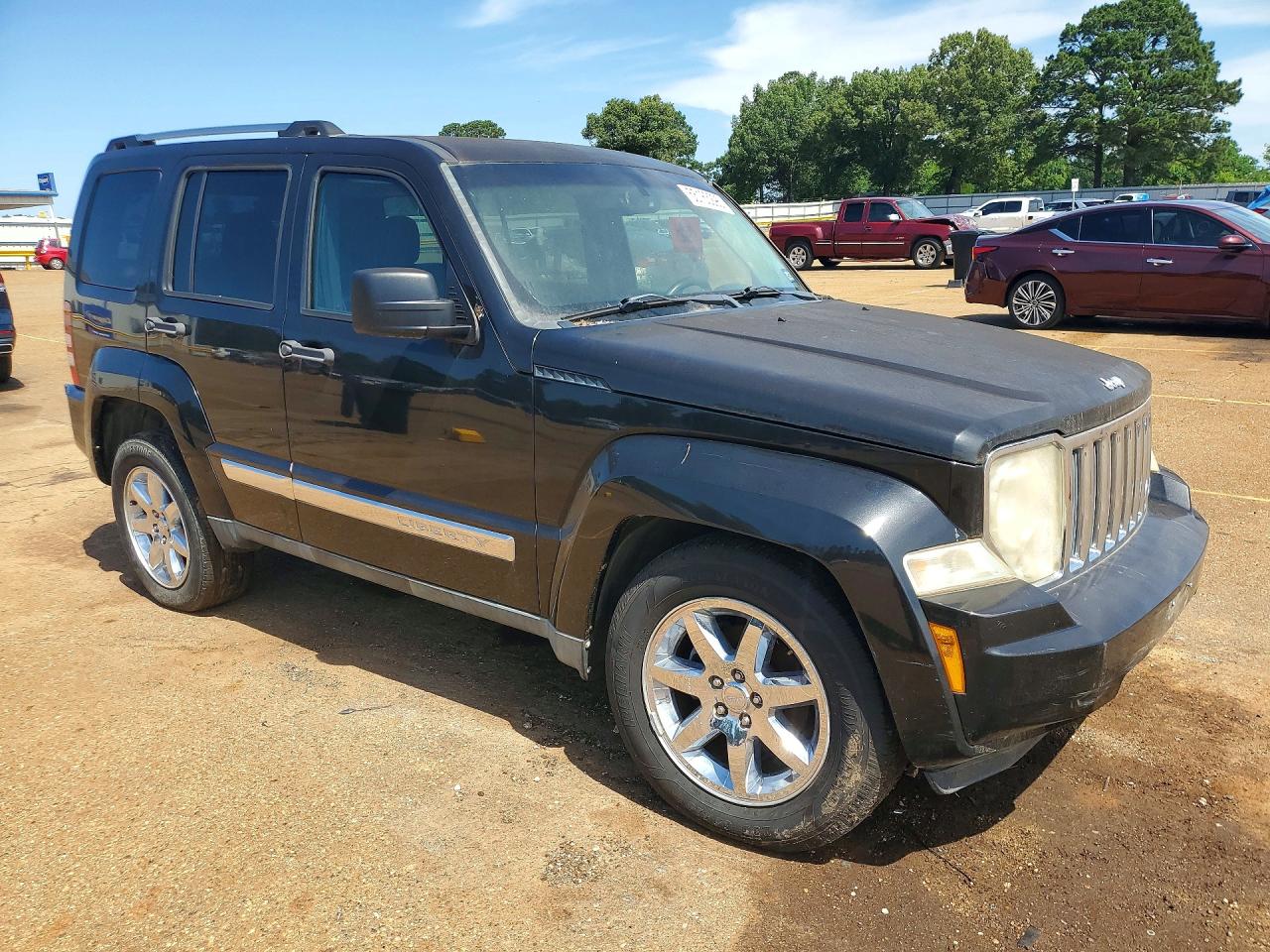 2012 Jeep Liberty Limited Gray vin: 1C4PJLCK2CW125819
