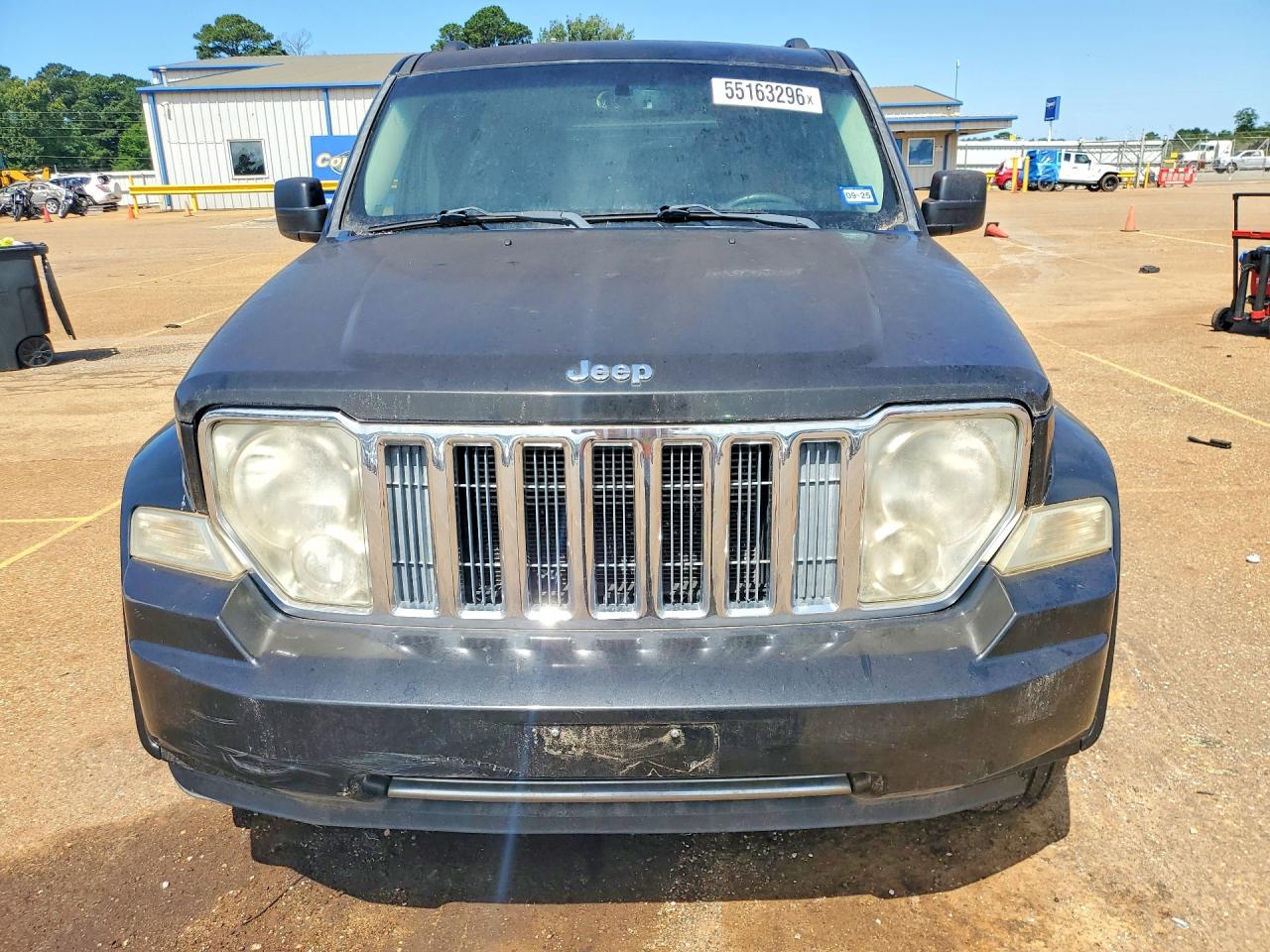 2012 Jeep Liberty Limited Gray vin: 1C4PJLCK2CW125819