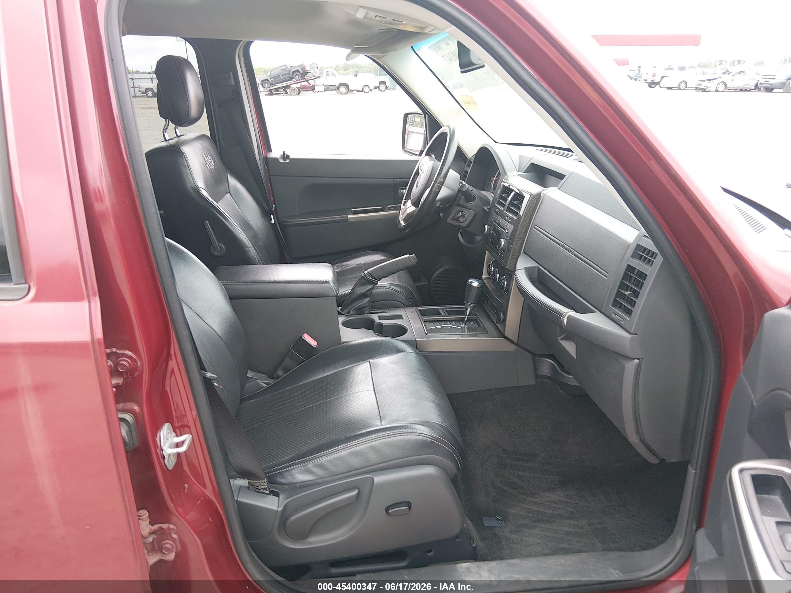2012 Jeep Liberty Limited Edition Red vin: 1C4PJLCK3CW121018