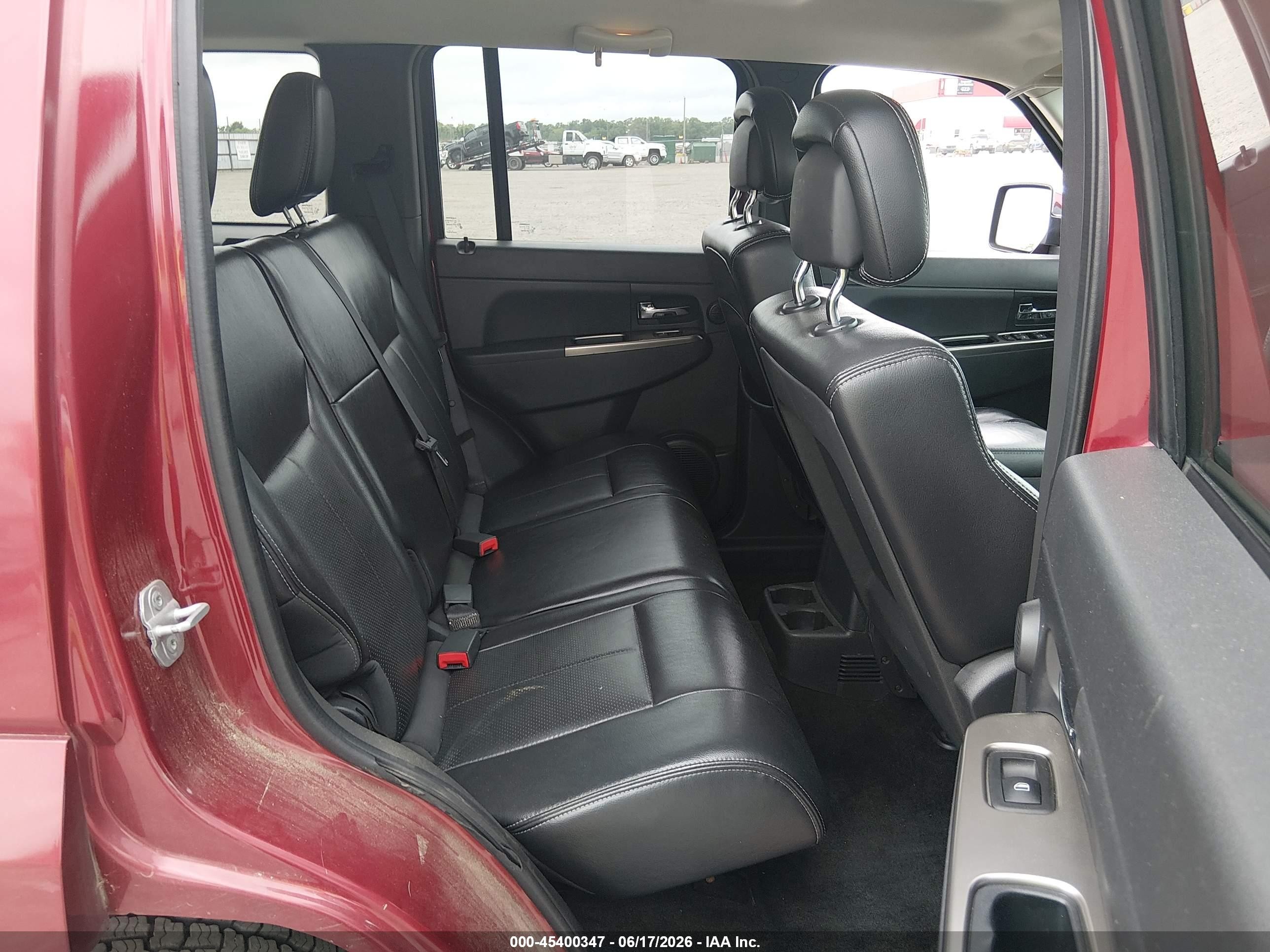 2012 Jeep Liberty Limited Edition Red vin: 1C4PJLCK3CW121018