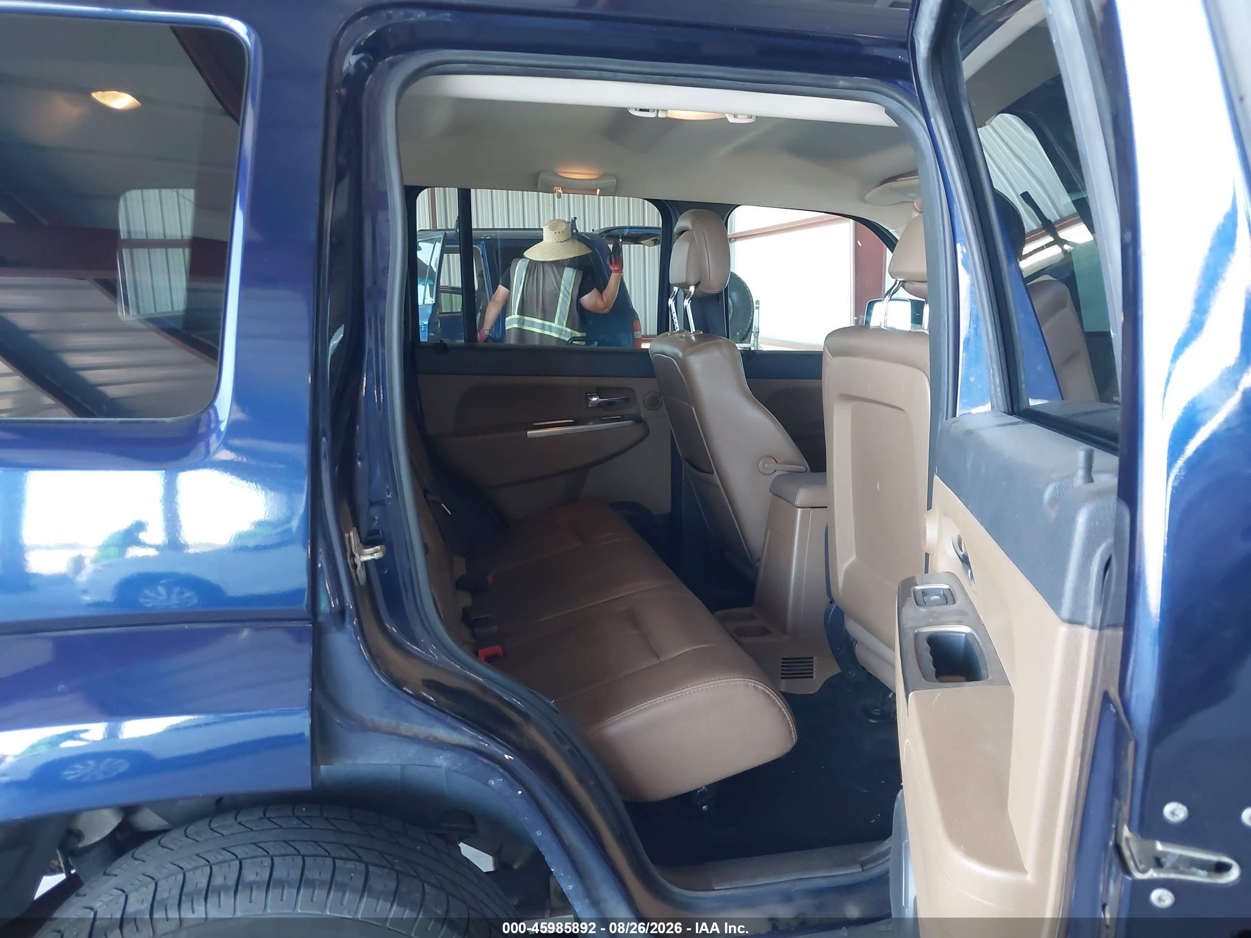 2012 Jeep Liberty Limited Edition Blue vin: 1C4PJLCK7CW147993