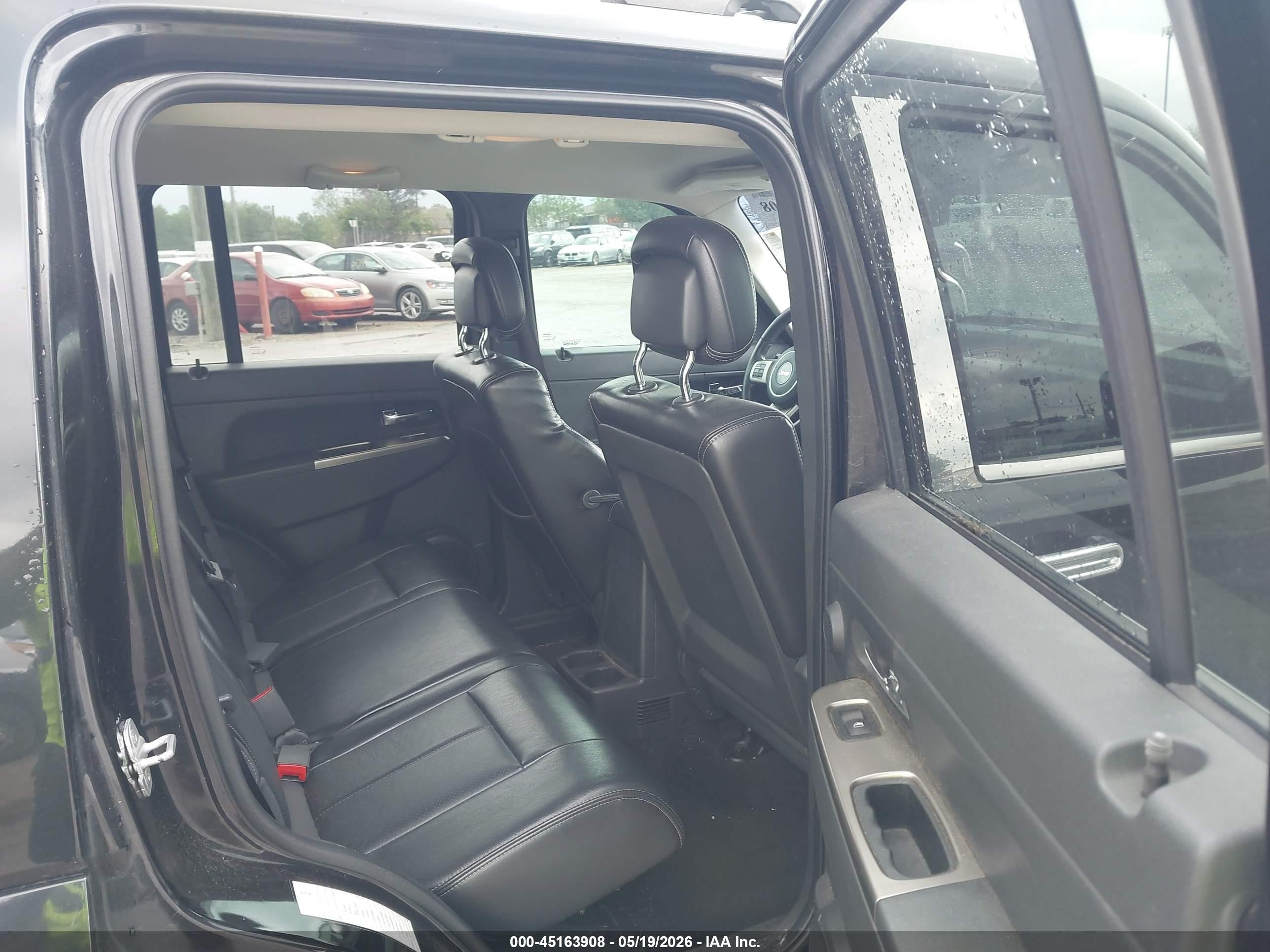 2012 Jeep Liberty Limited Edition Black vin: 1C4PJLCK9CW147848