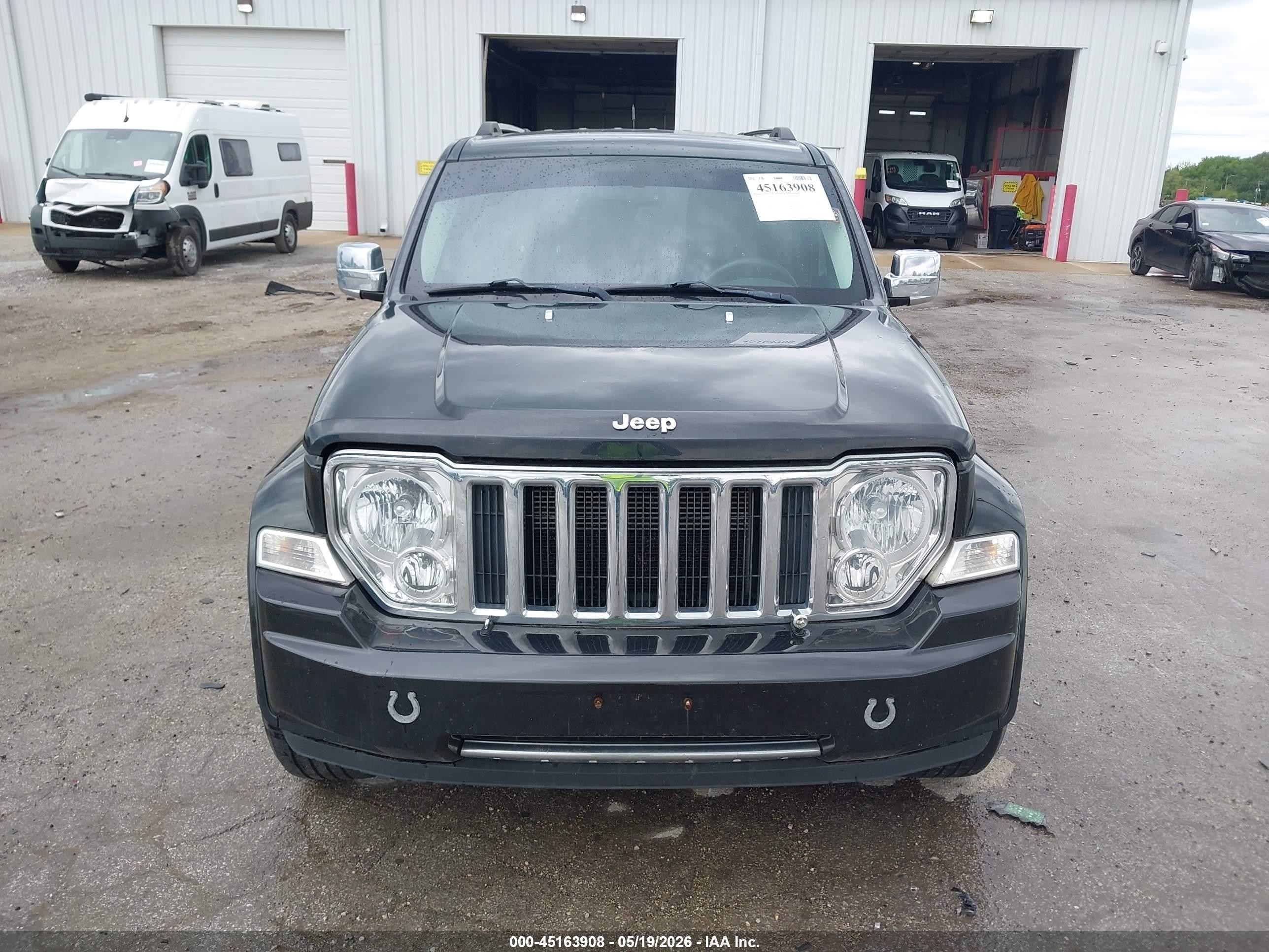 2012 Jeep Liberty Limited Edition Black vin: 1C4PJLCK9CW147848