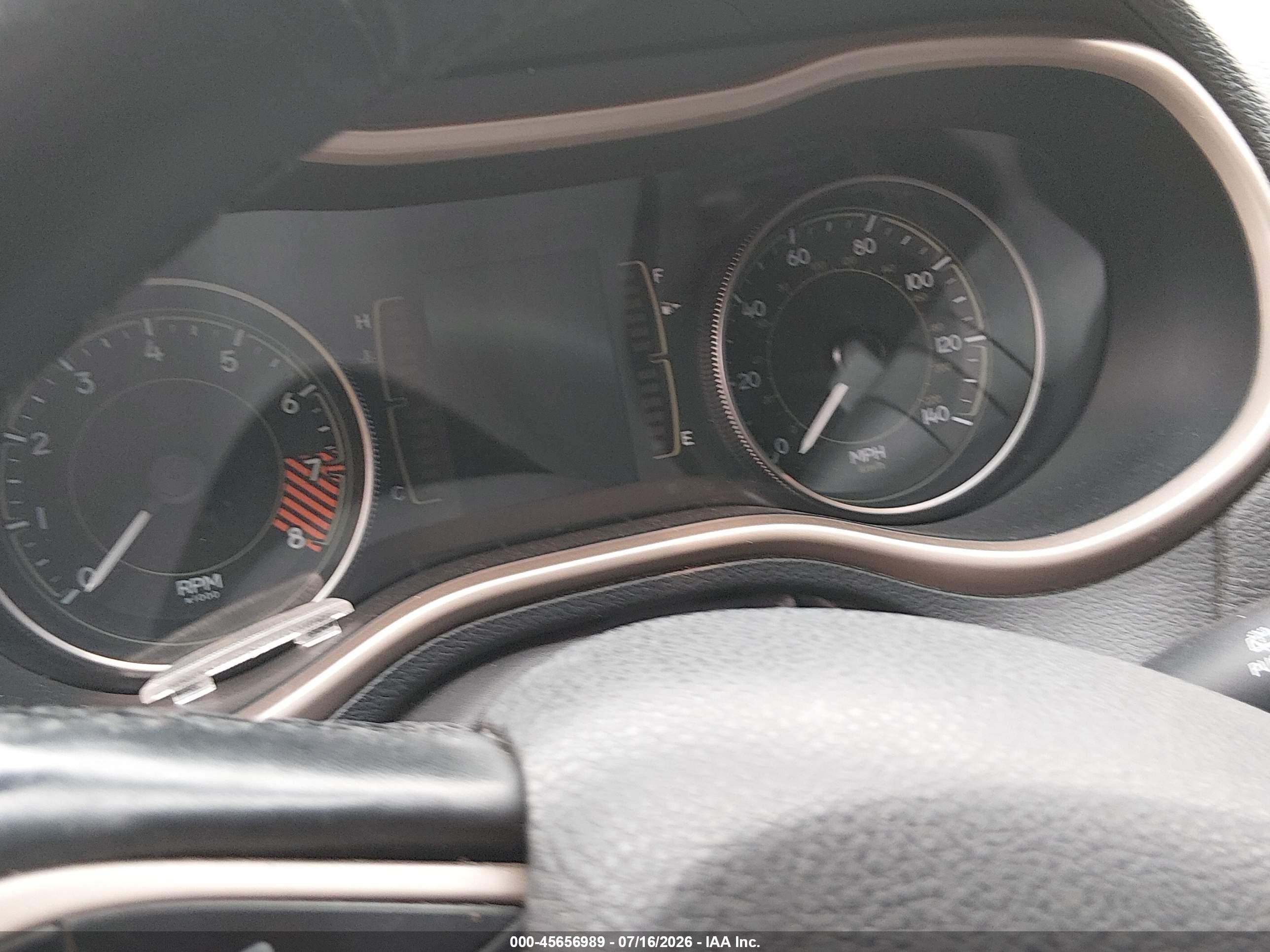 2014 Jeep Cherokee Latitude Серый vin: 1C4PJLCS0EW103157