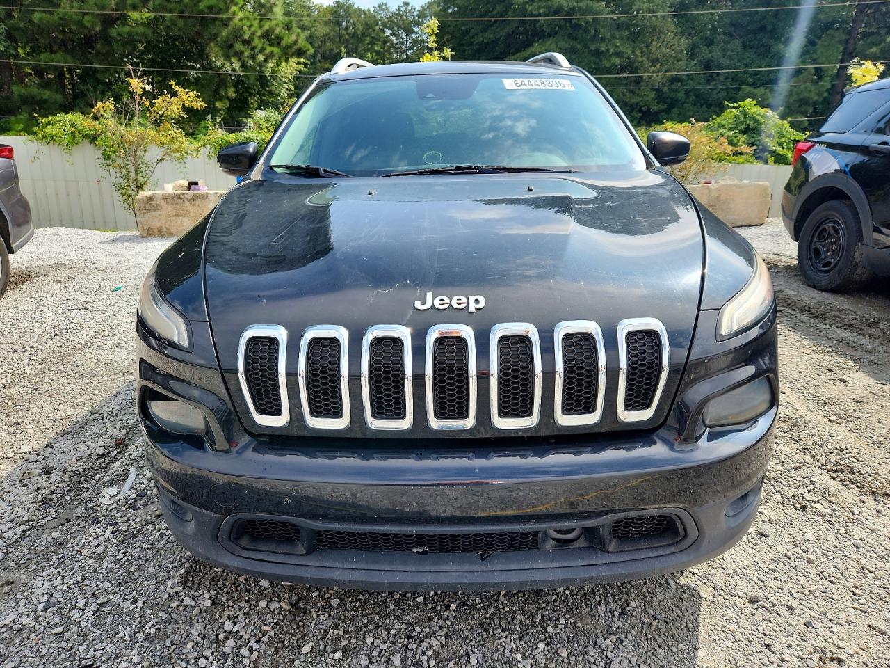 2014 Jeep Cherokee Latitude Black vin: 1C4PJLCS1EW104902