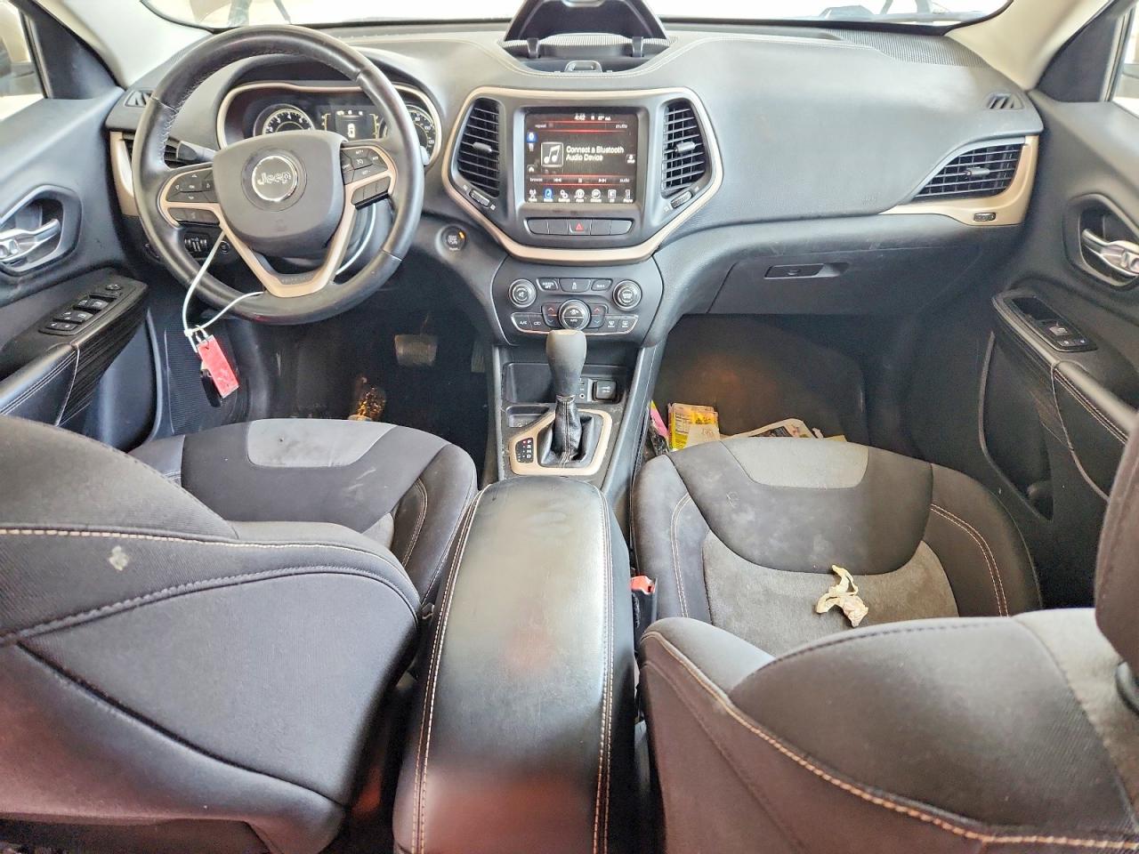 2014 Jeep Cherokee Latitude Бежевый vin: 1C4PJLCS2EW186686