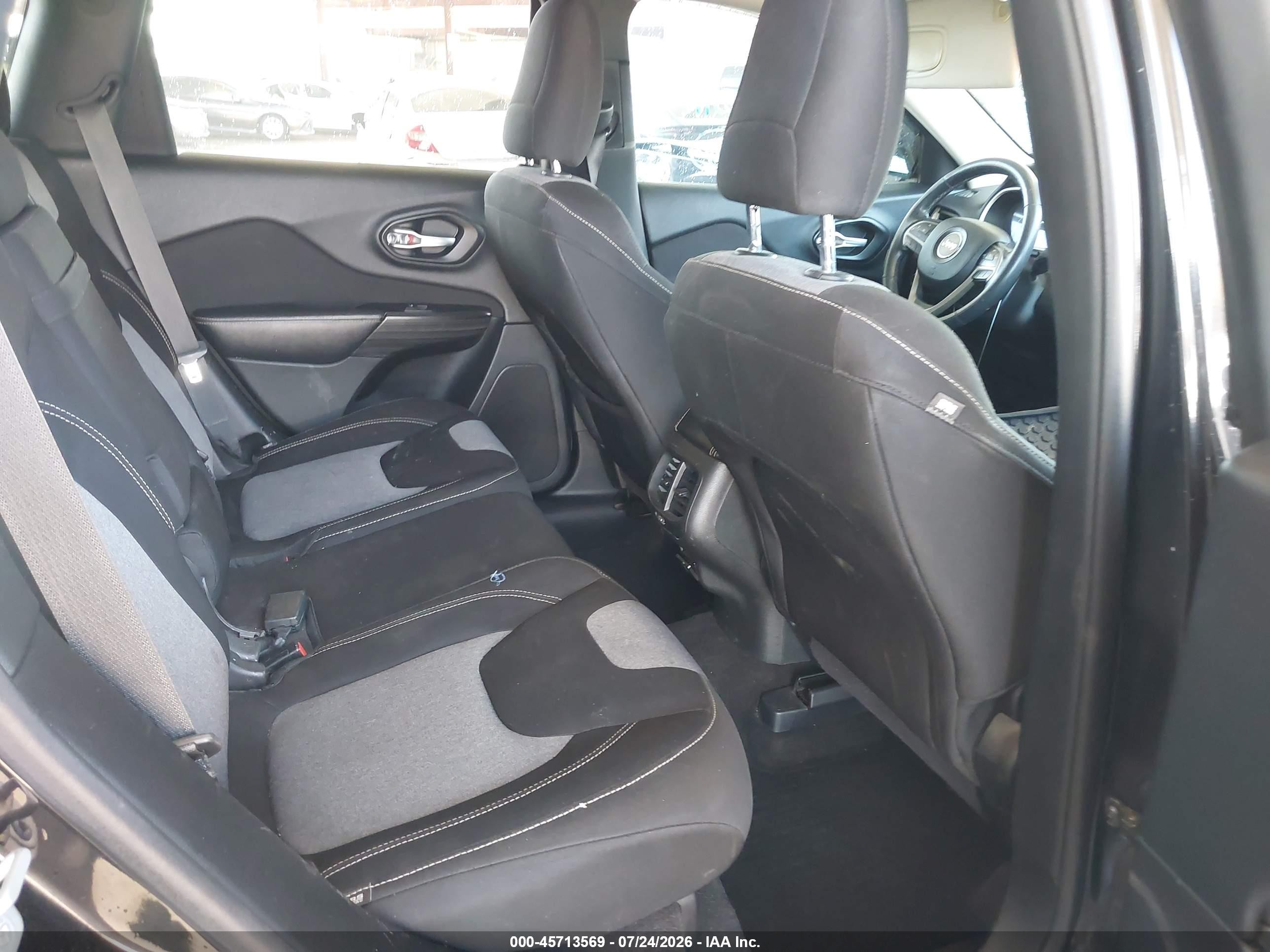 2014 Jeep Cherokee Altitude Черный vin: 1C4PJLCS2EW288246