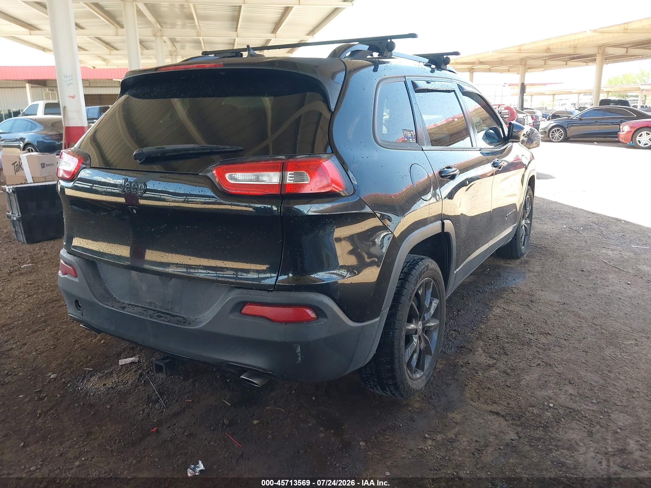 2014 Jeep Cherokee Altitude Черный vin: 1C4PJLCS2EW288246