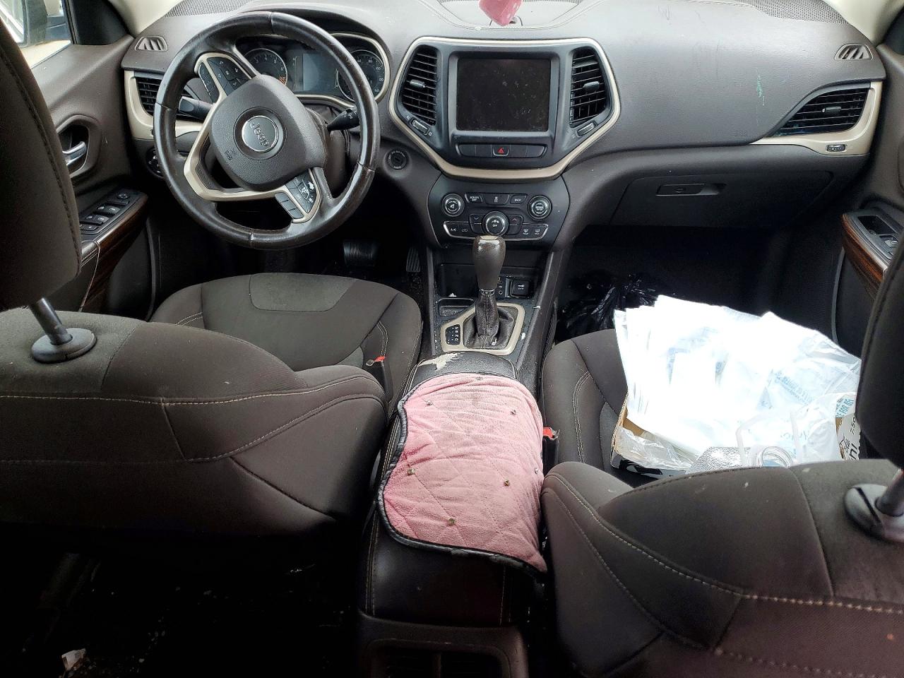 2014 Jeep Cherokee Latitude Золотой vin: 1C4PJLCS2EW297397